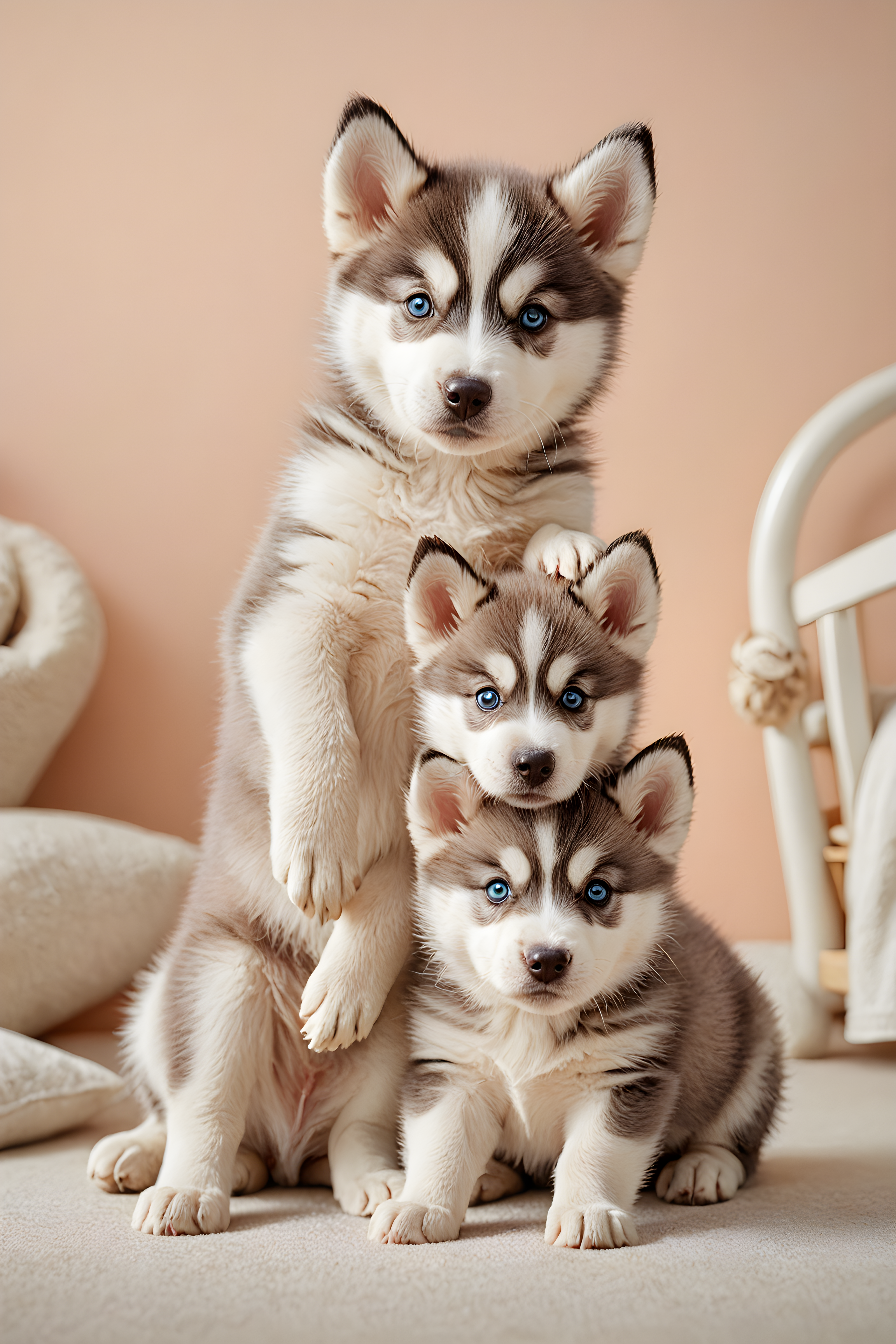 Baby Husky — Funny (Motivational)