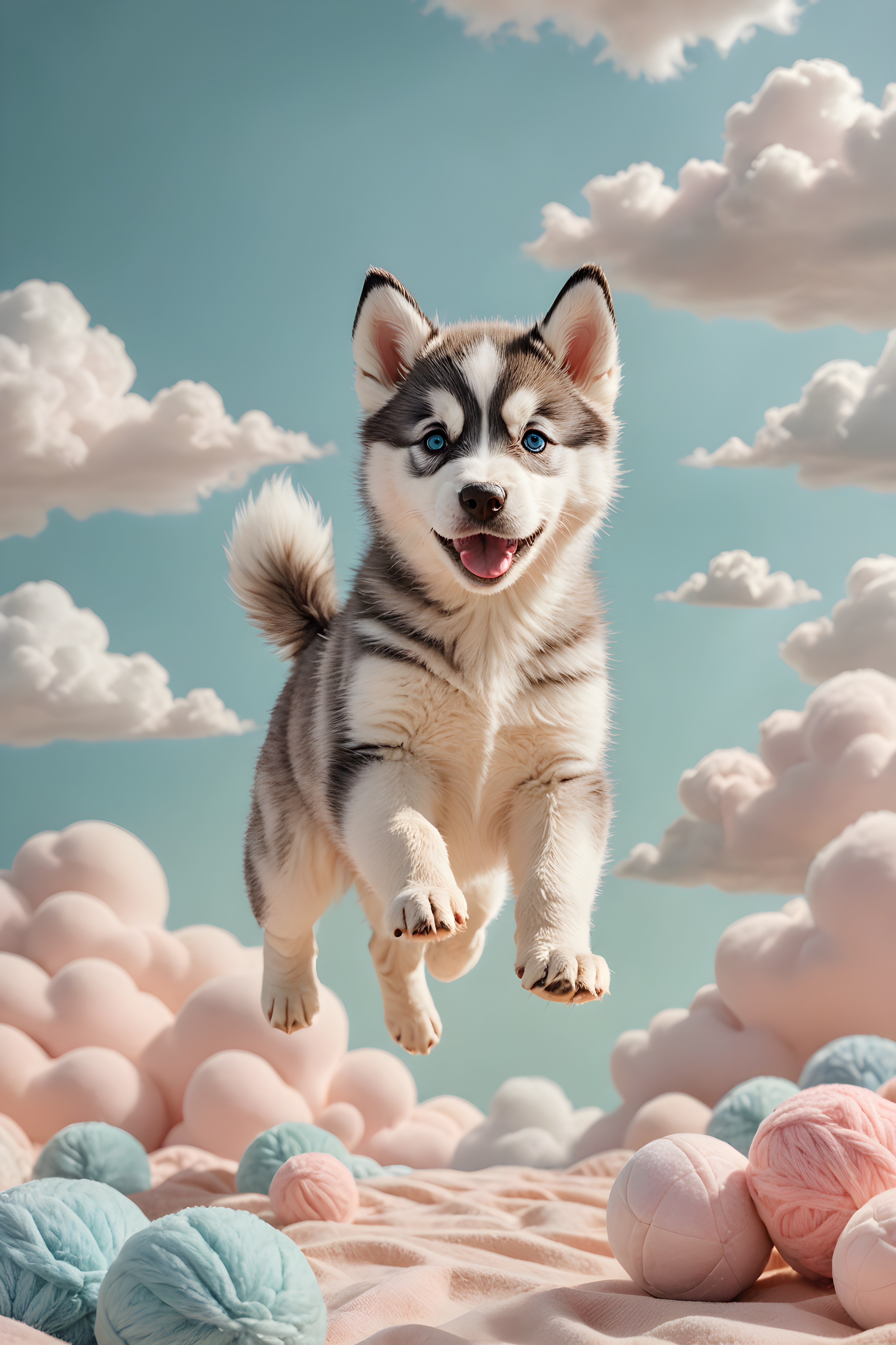 Baby Husky — Nursery (Motivational)