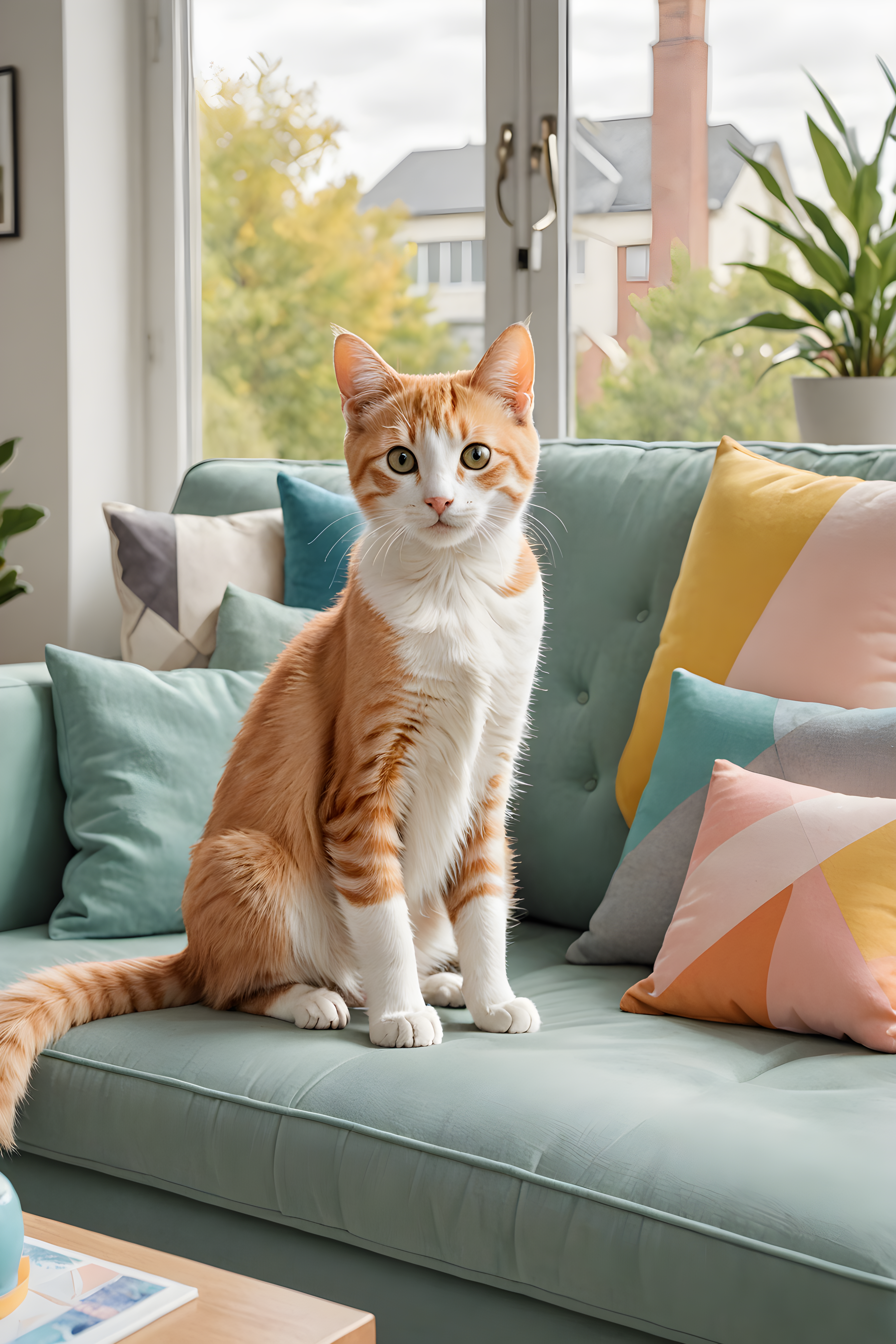 Cute Kitten — Abstract (Lifestyle)