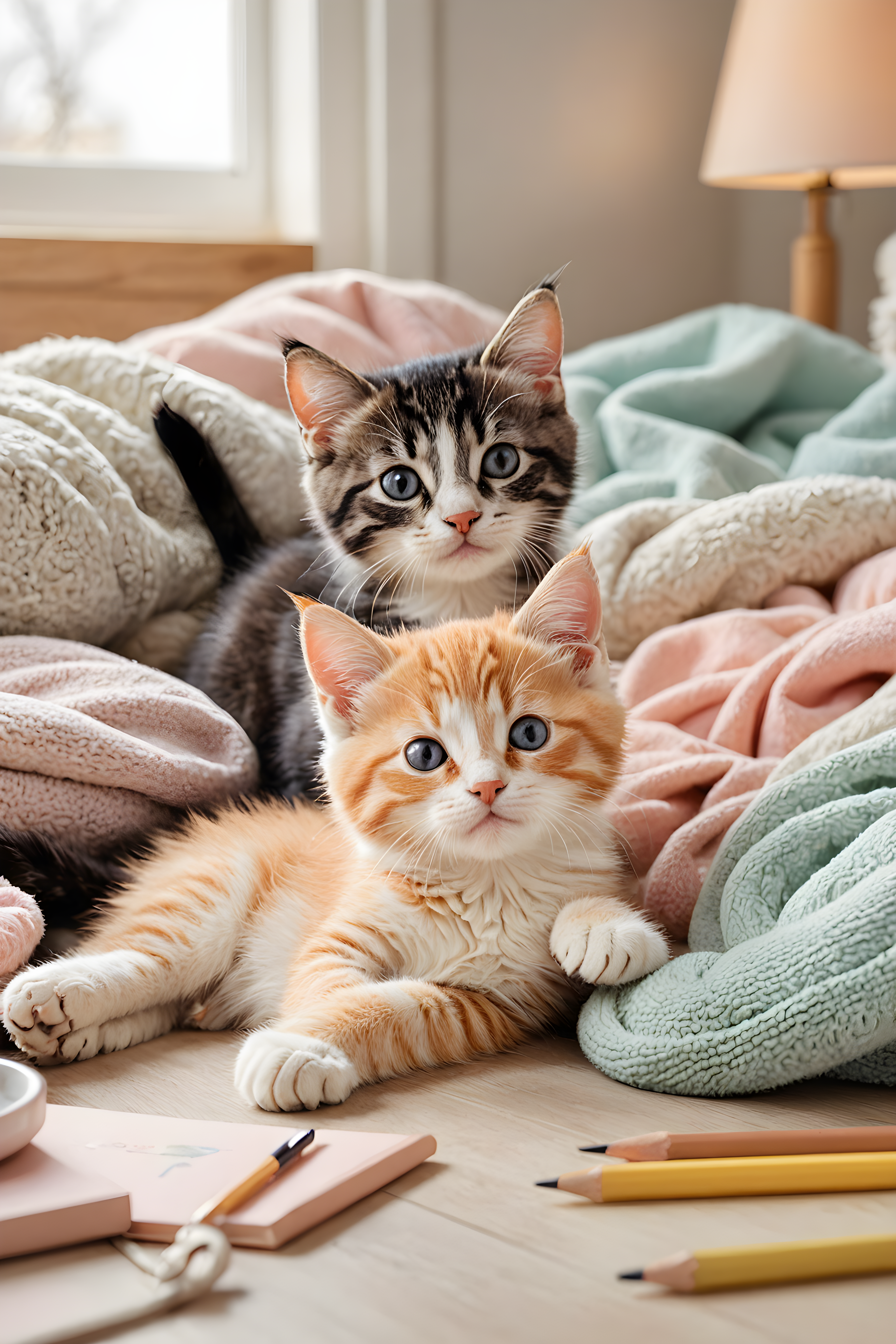 Cute Kitten — Funny (Sleepy)