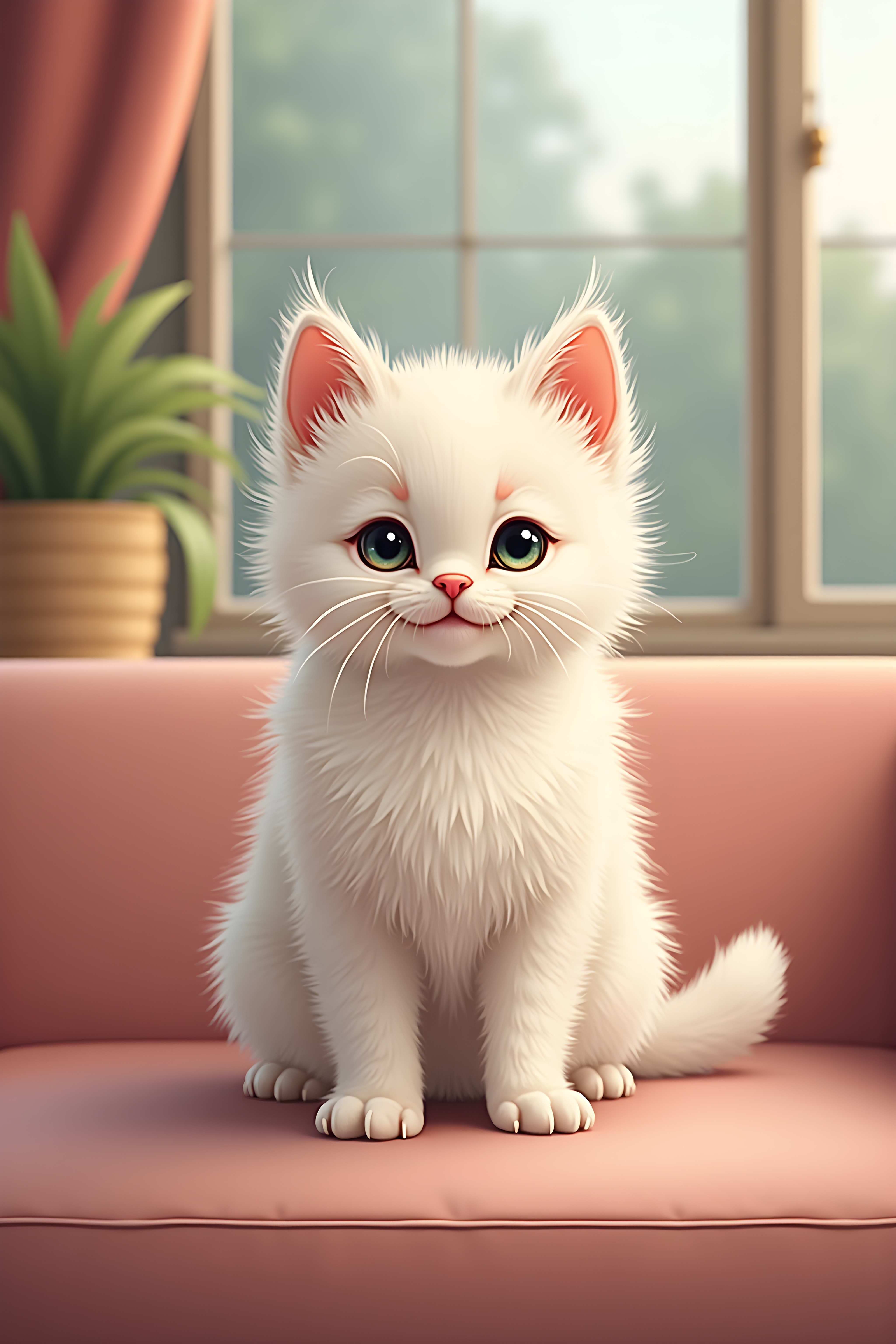 Cute Kitten — Luxury (Lifestyle)