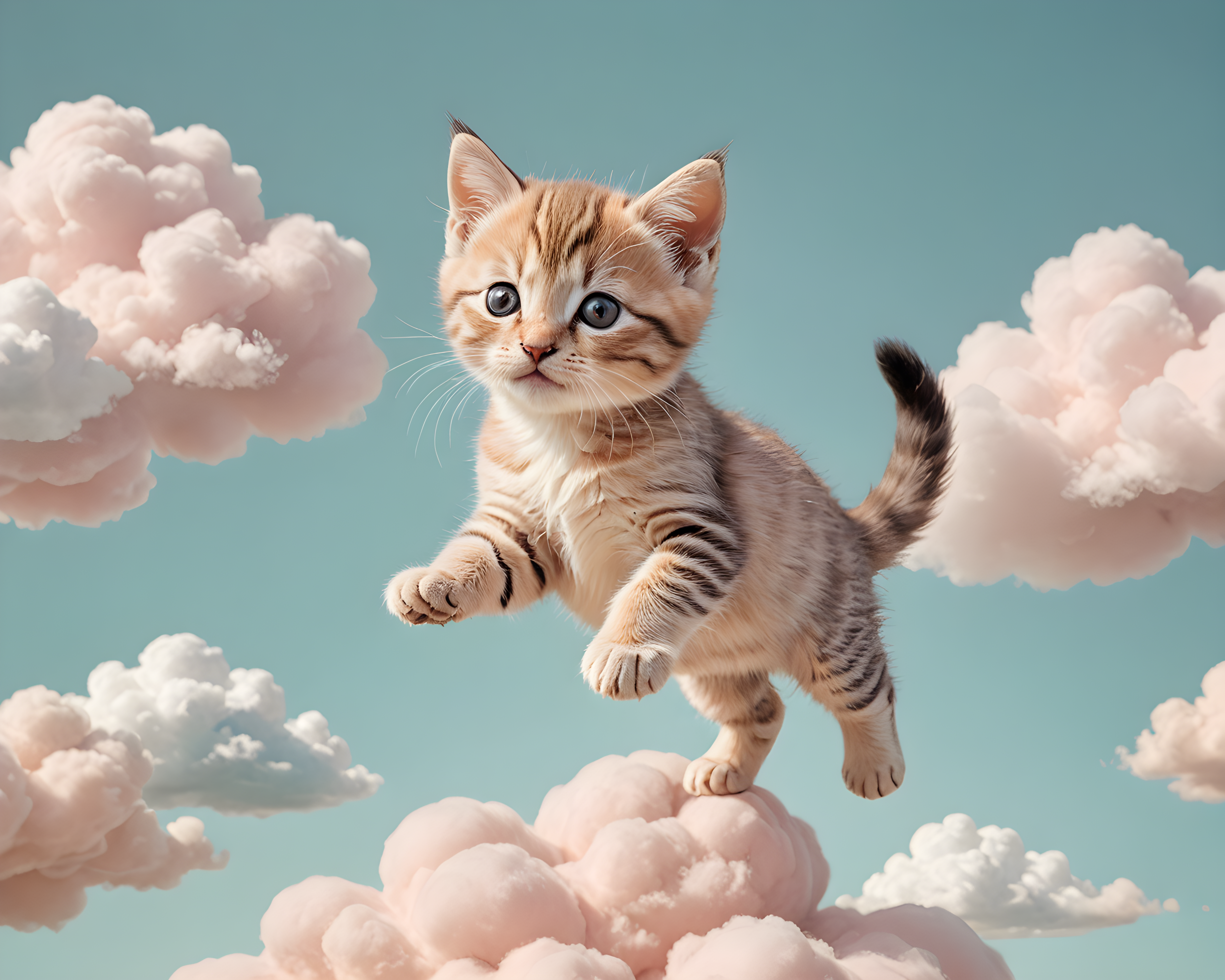 Cute Kitten — Nursery (Aesthetic)