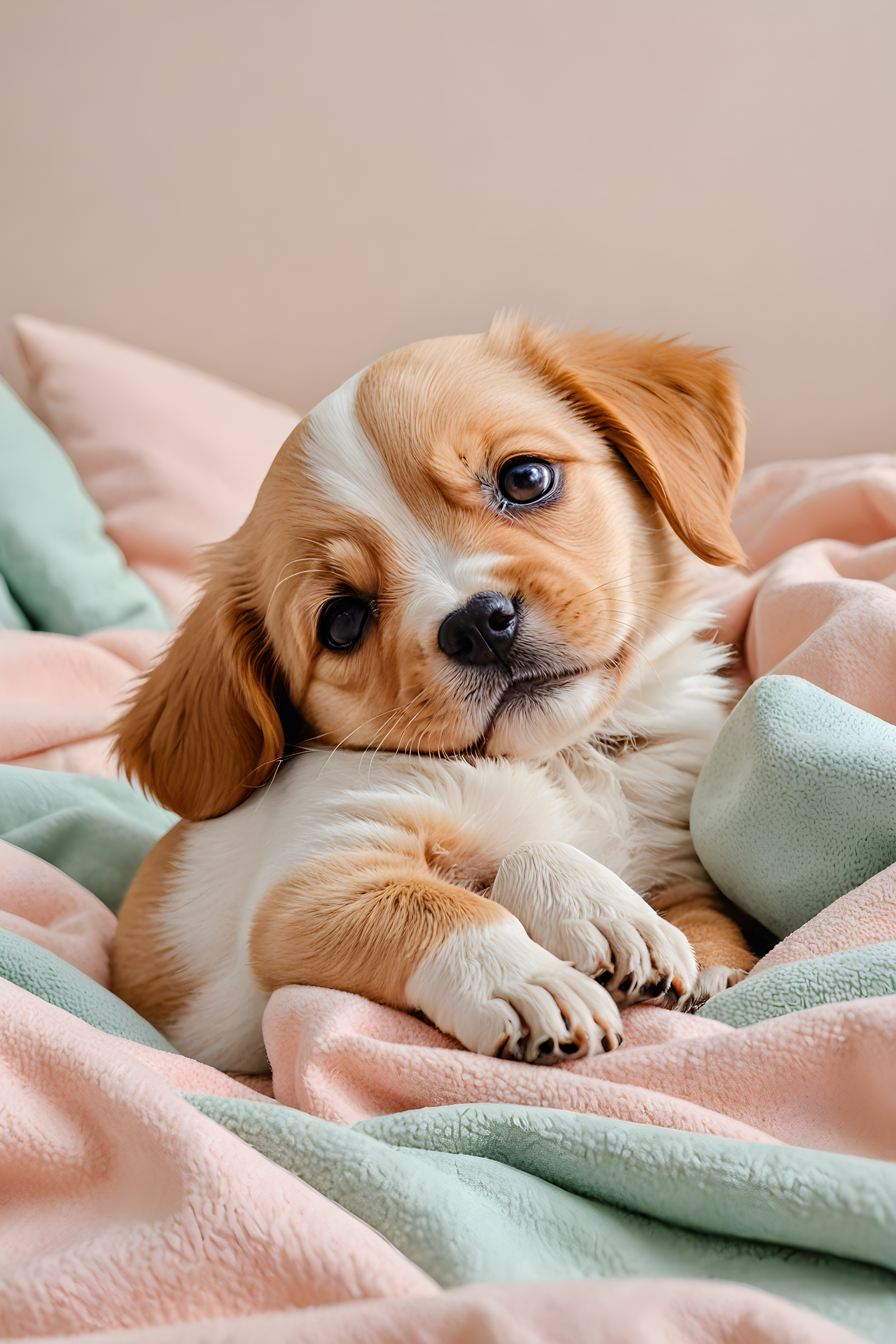 Cute Puppy — Funny (Aesthetic)