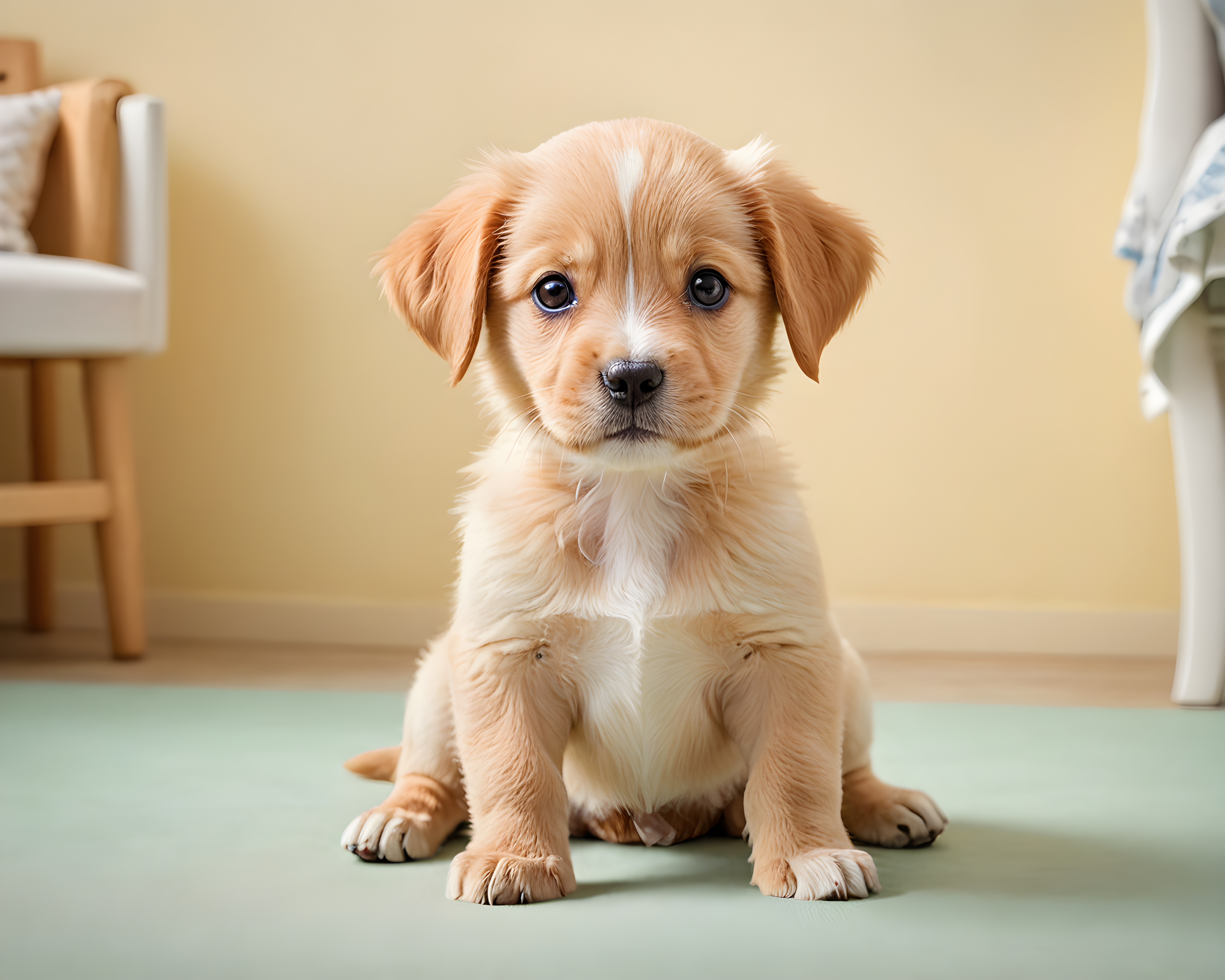 Cute Puppy — Funny (Energetic)