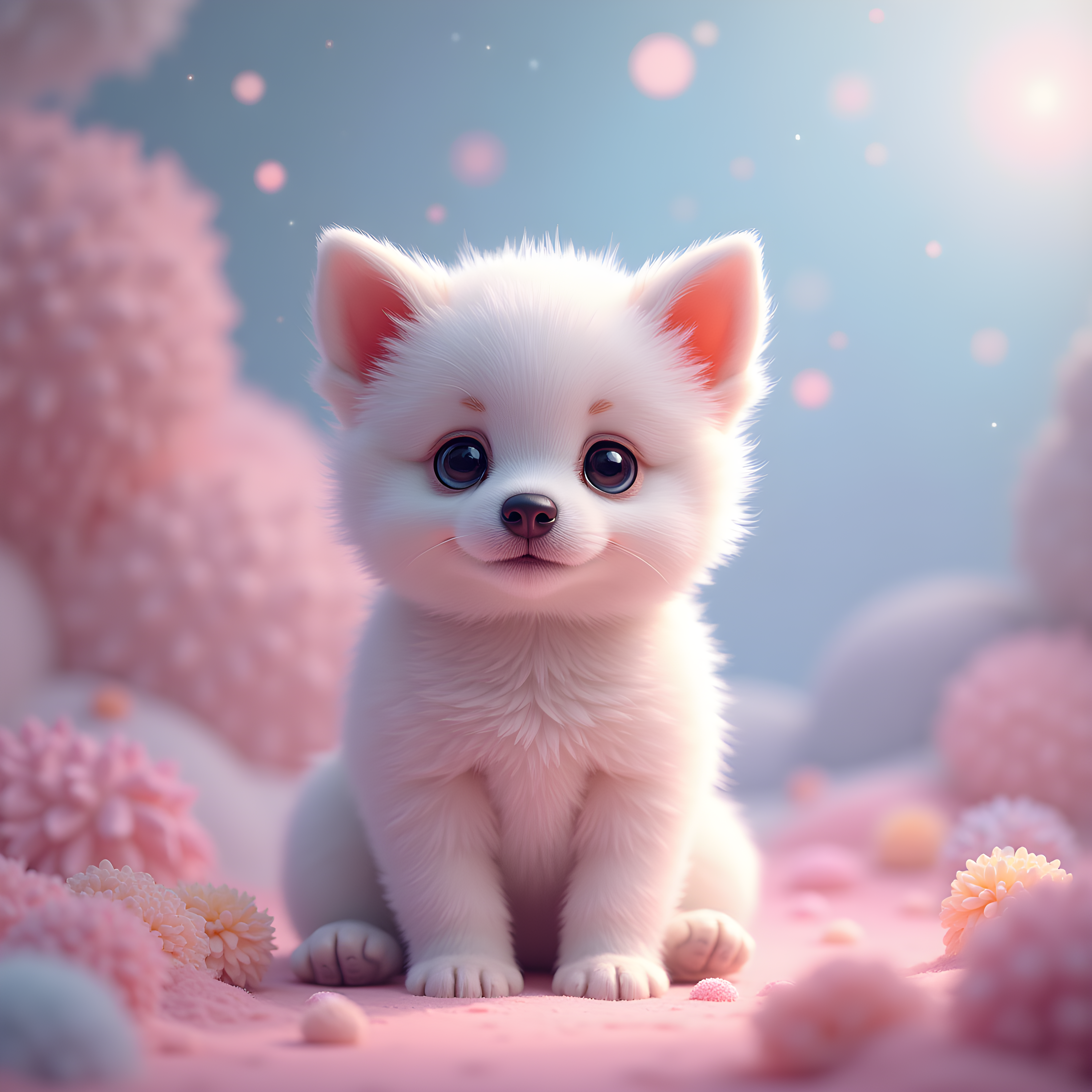 Cute Puppy — Hyper-Realistic (Fantasy)