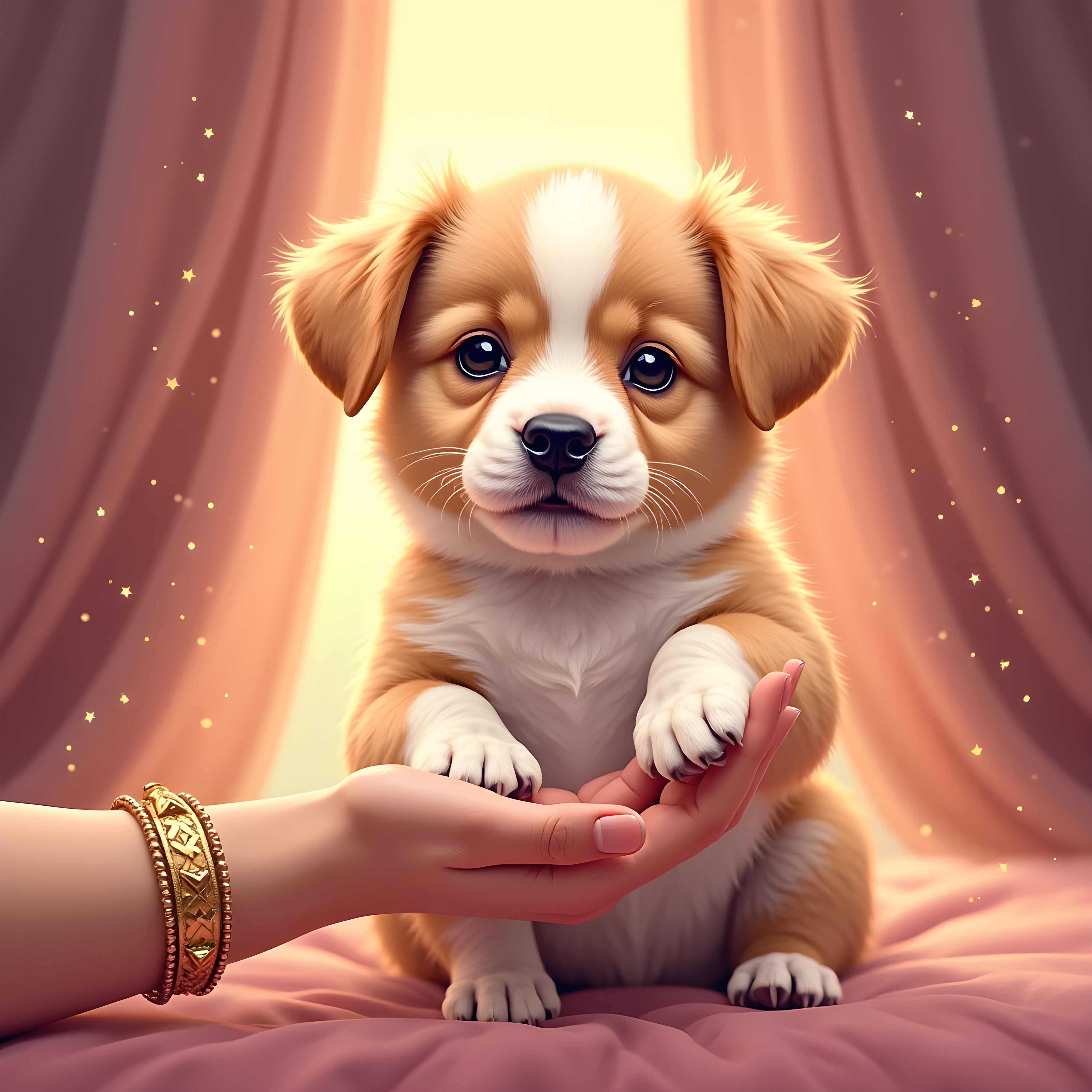 Cute Puppy — Luxury (Motivational)