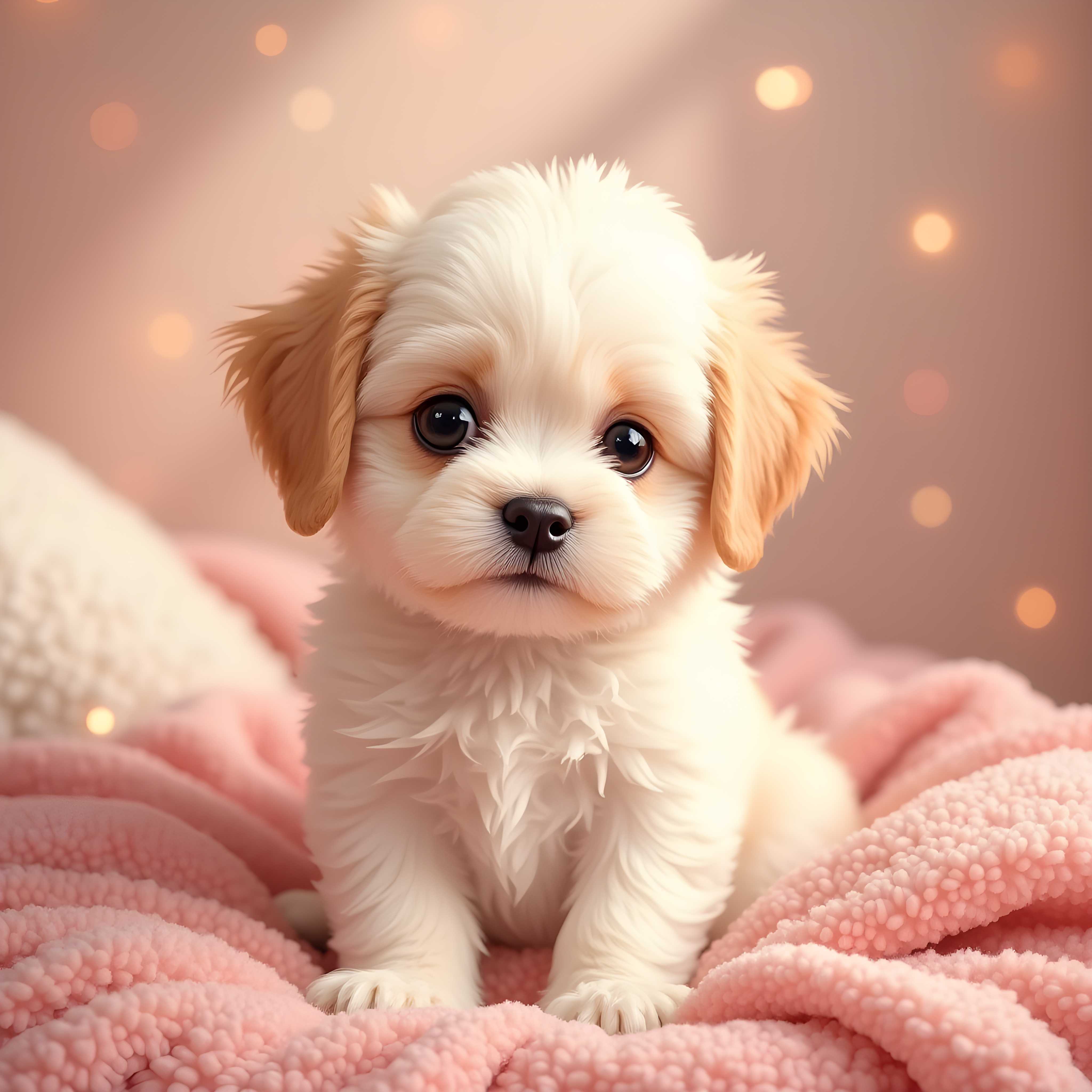 Cute Puppy — Luxury (Romantic)