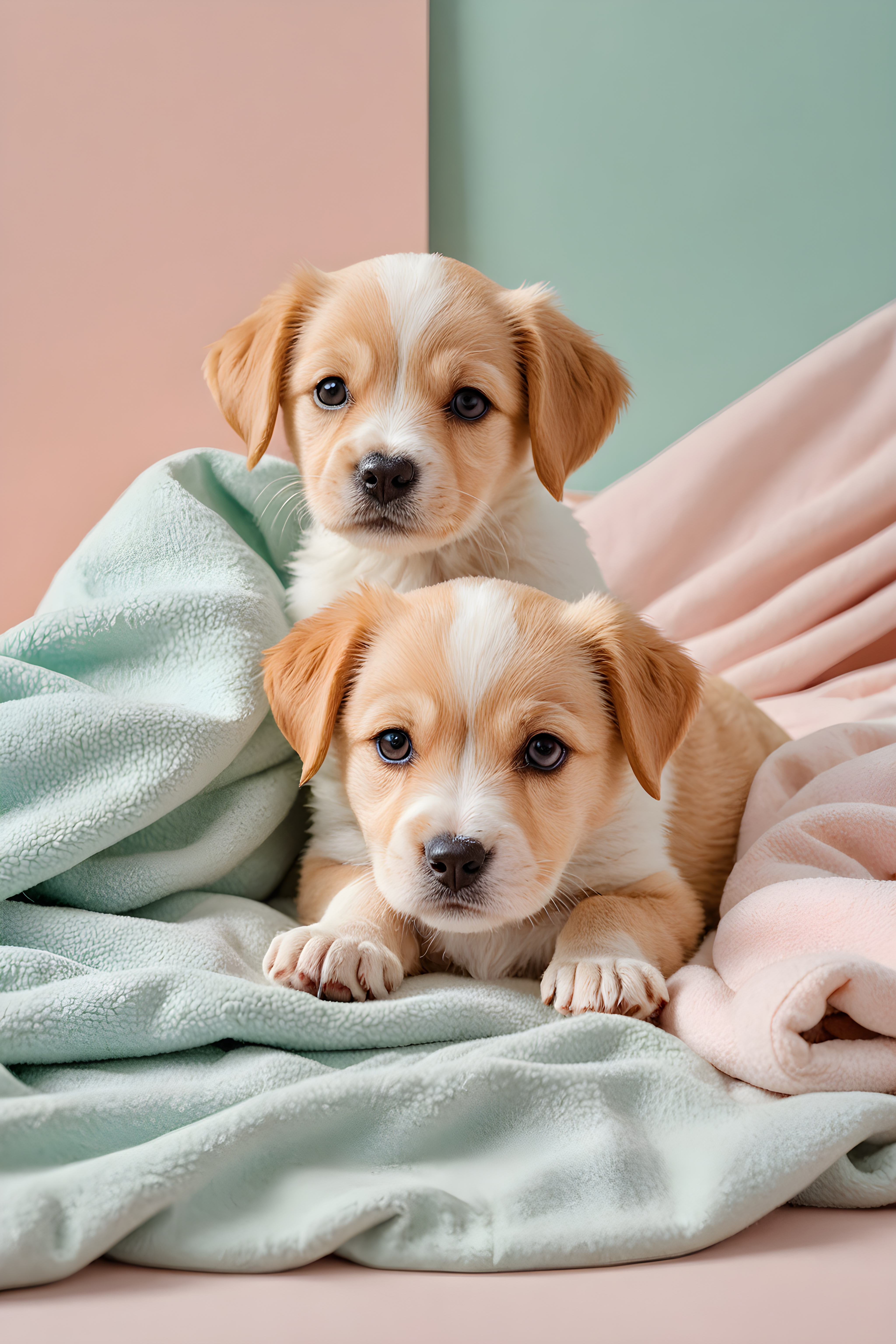 Cute Puppy — Modern Aesthetic (Savage)