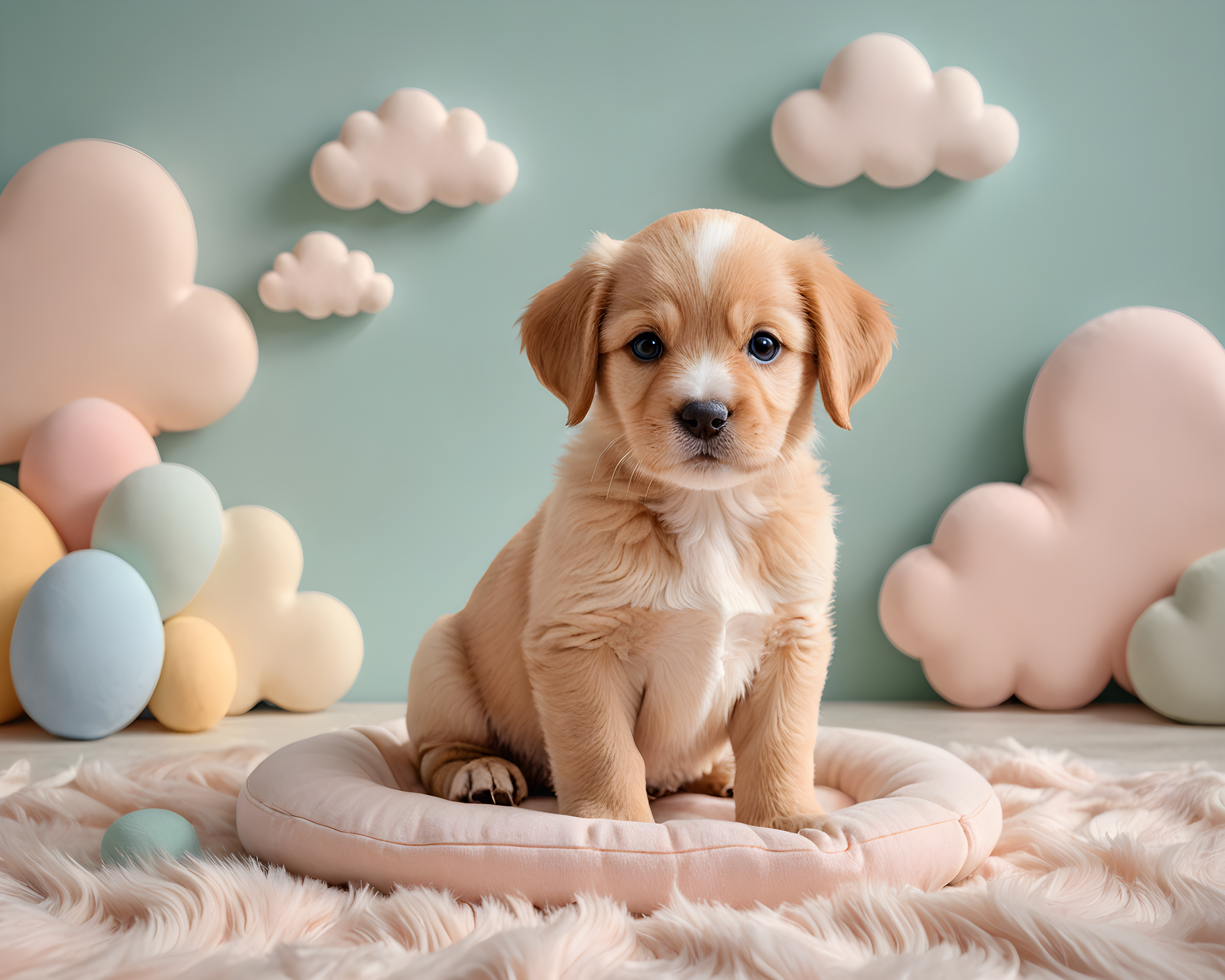 Cute Puppy — Nursery (Aesthetic)