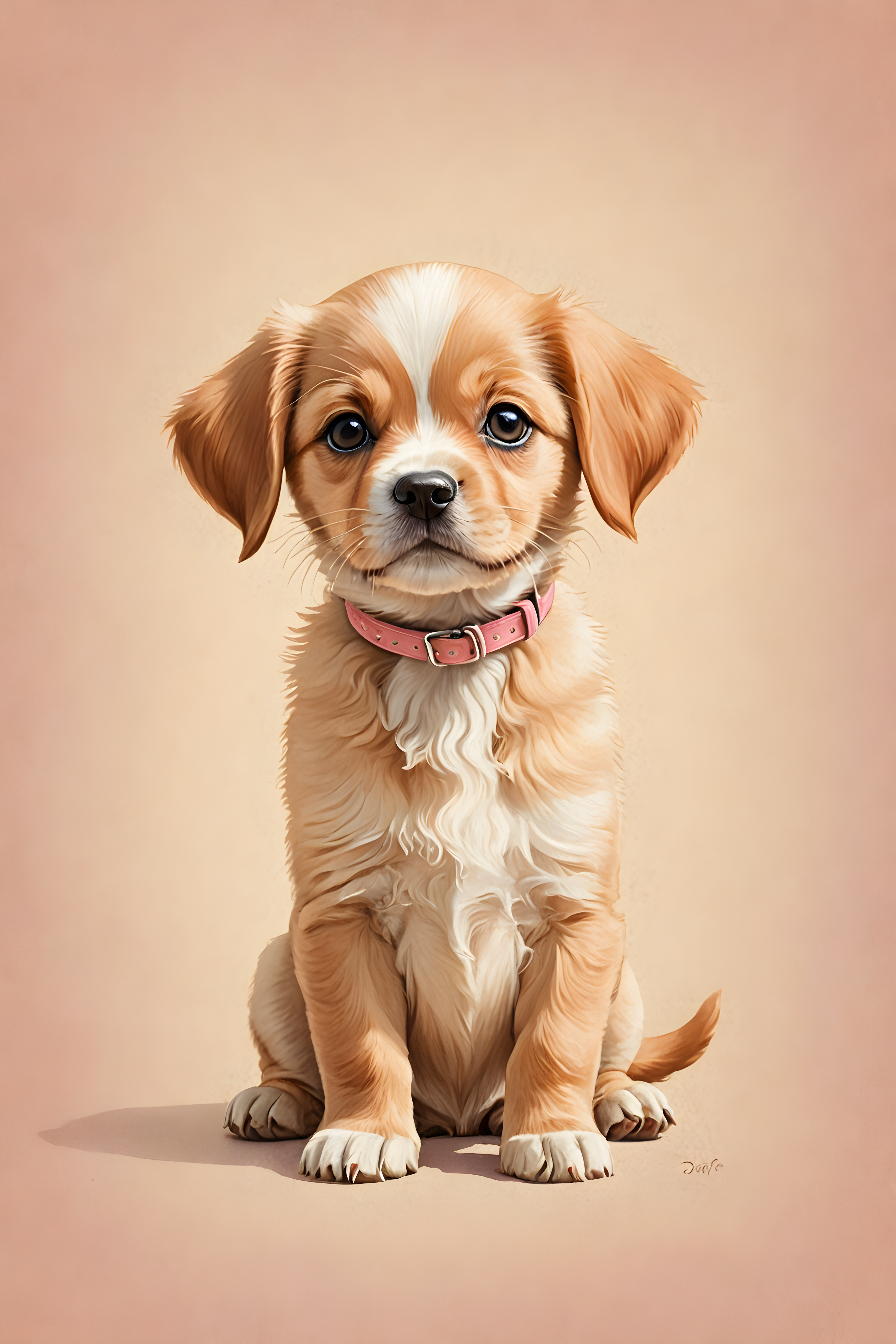 Cute Puppy — Retro (Savage)