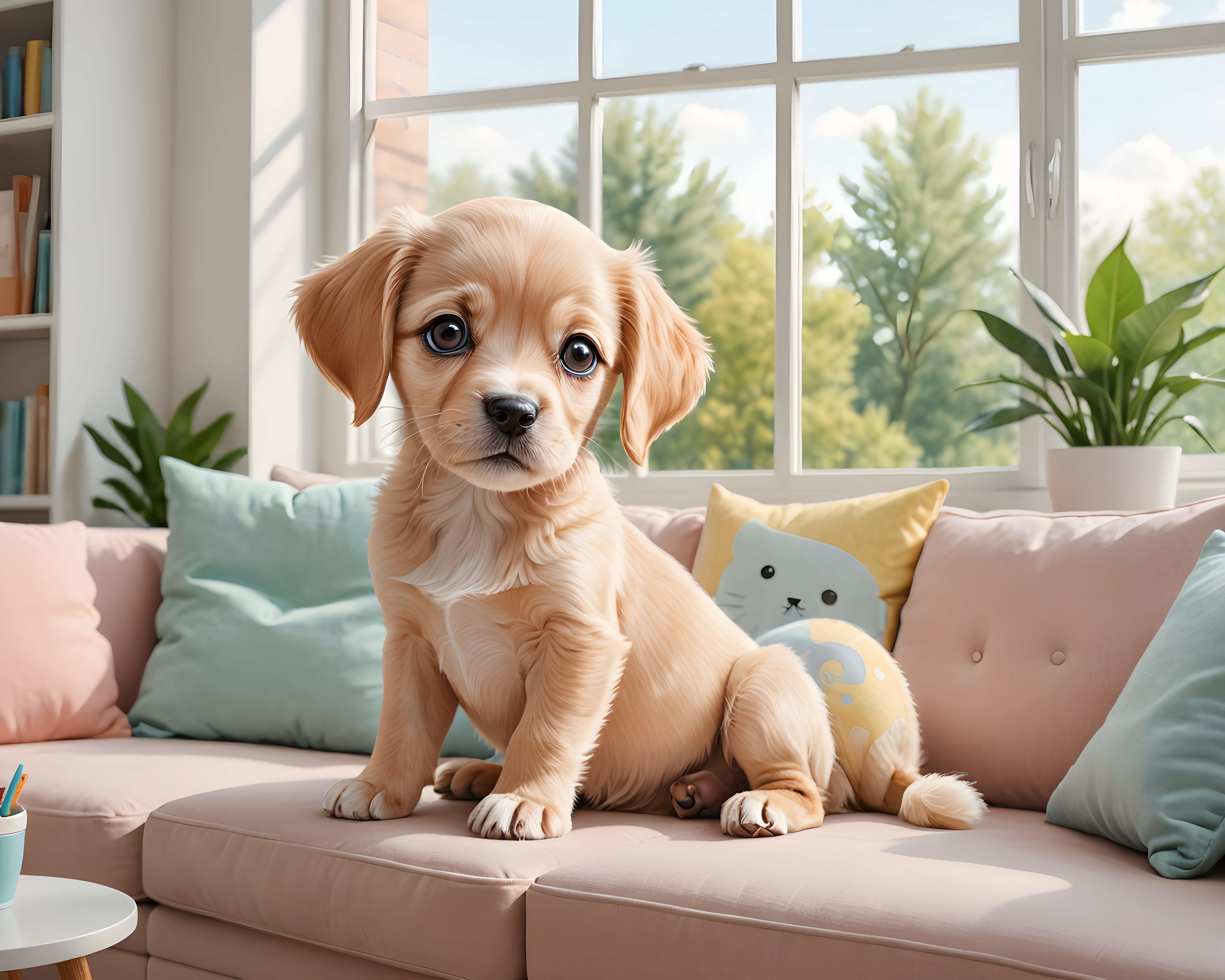 Pastel Puppy — Cartoon / Kawaii (Lifestyle)