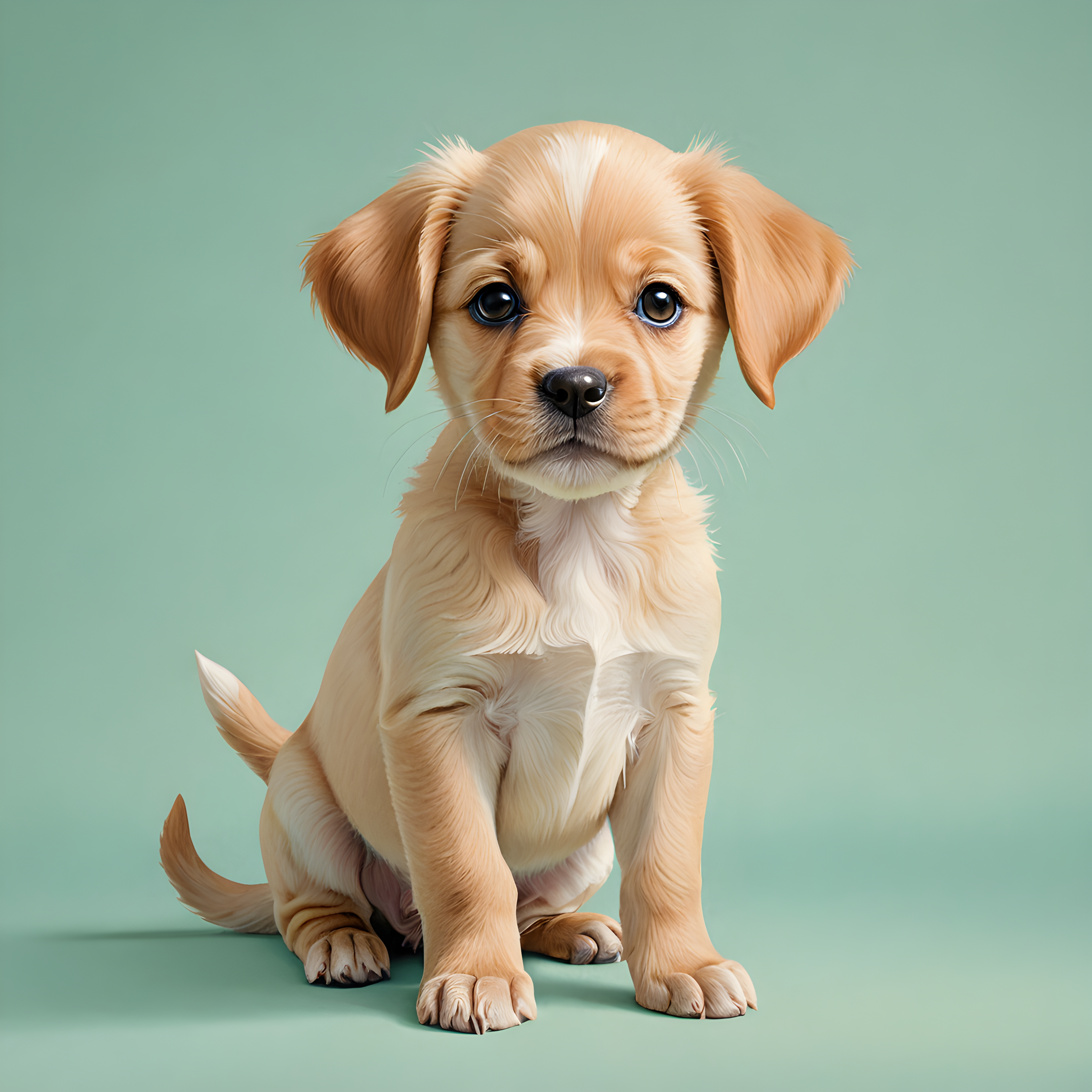 Pastel Puppy — Funny (Funny)