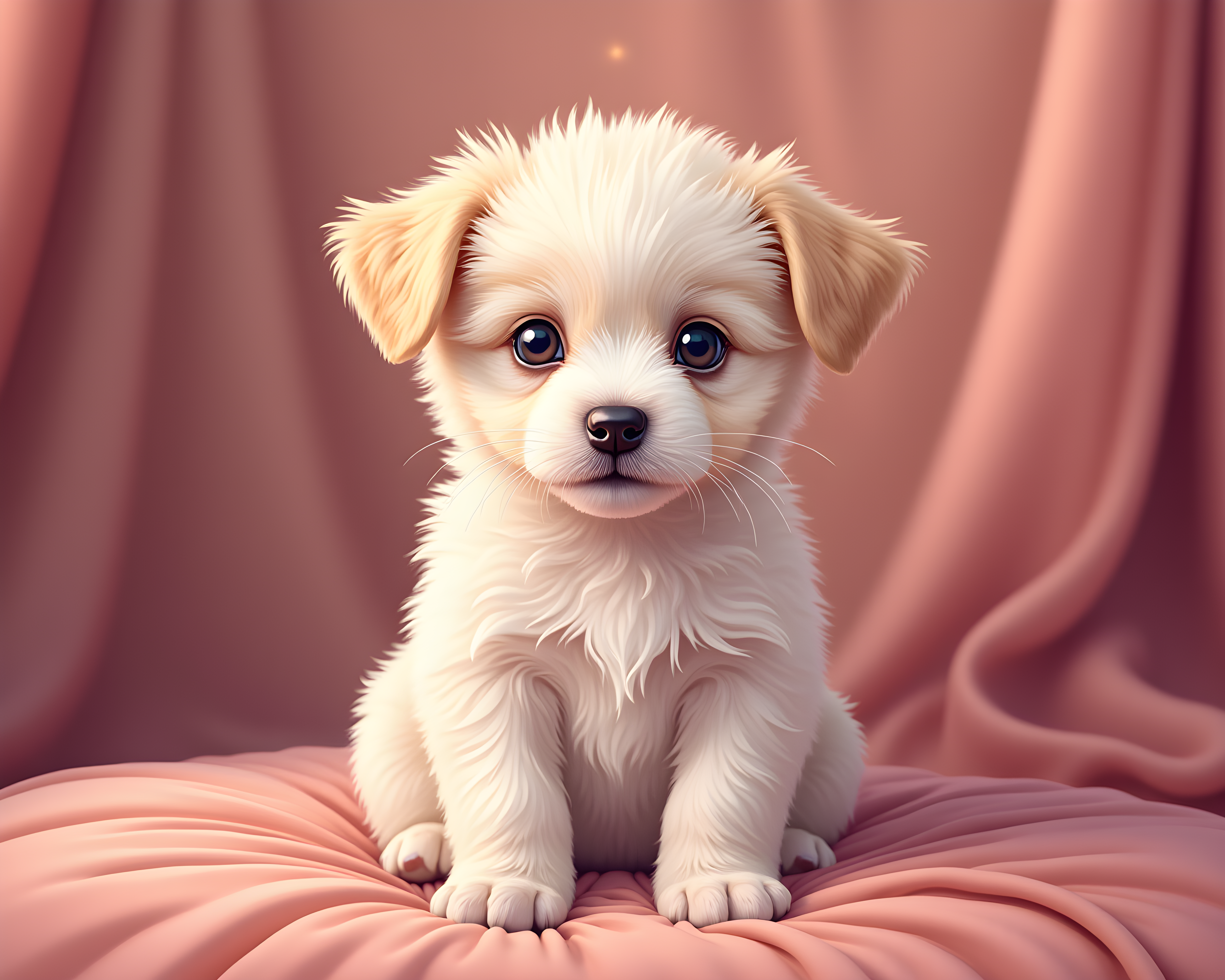 Pastel Puppy — Luxury (Motivational)