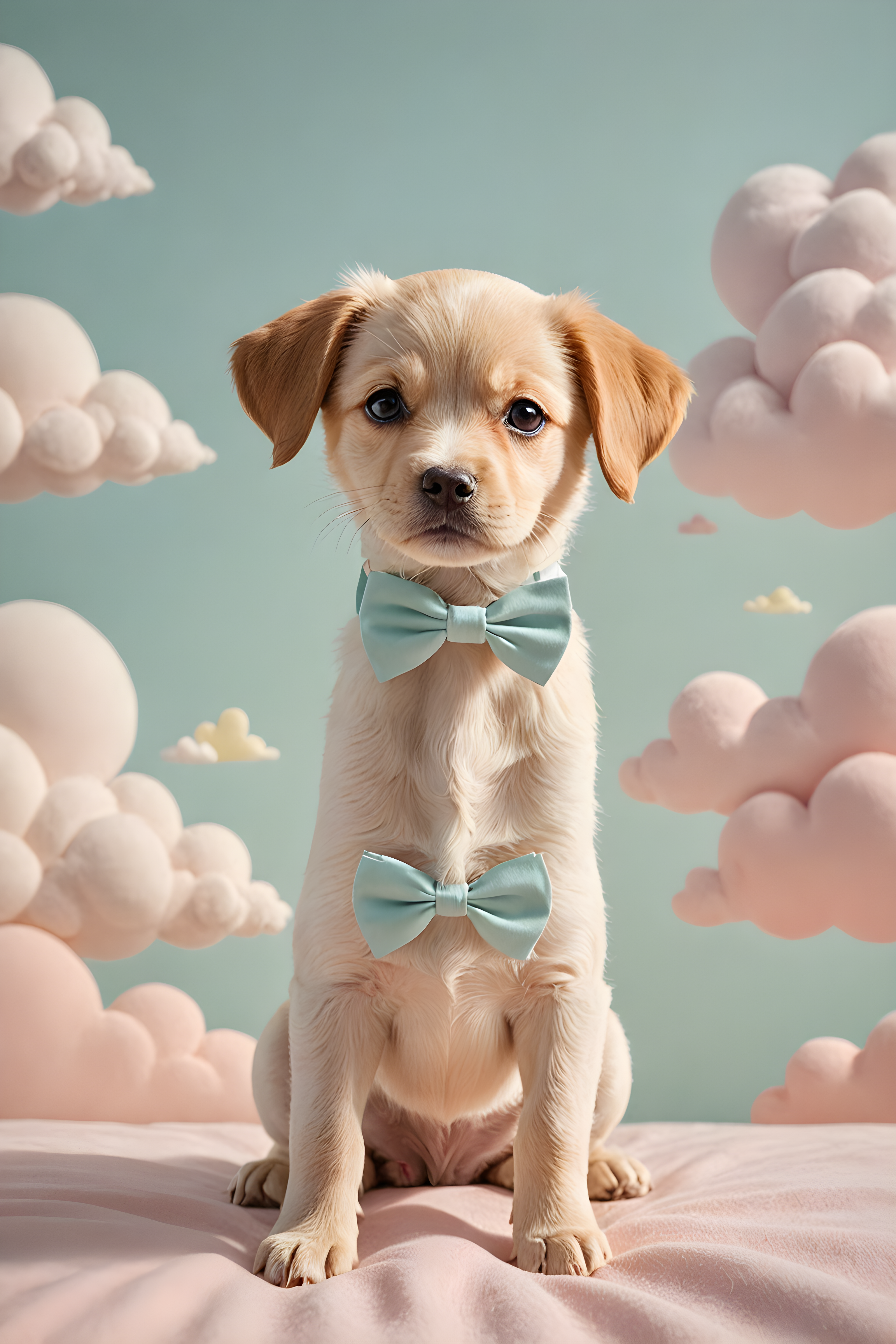 Pup With Bowtie — Nursery (Emotional)