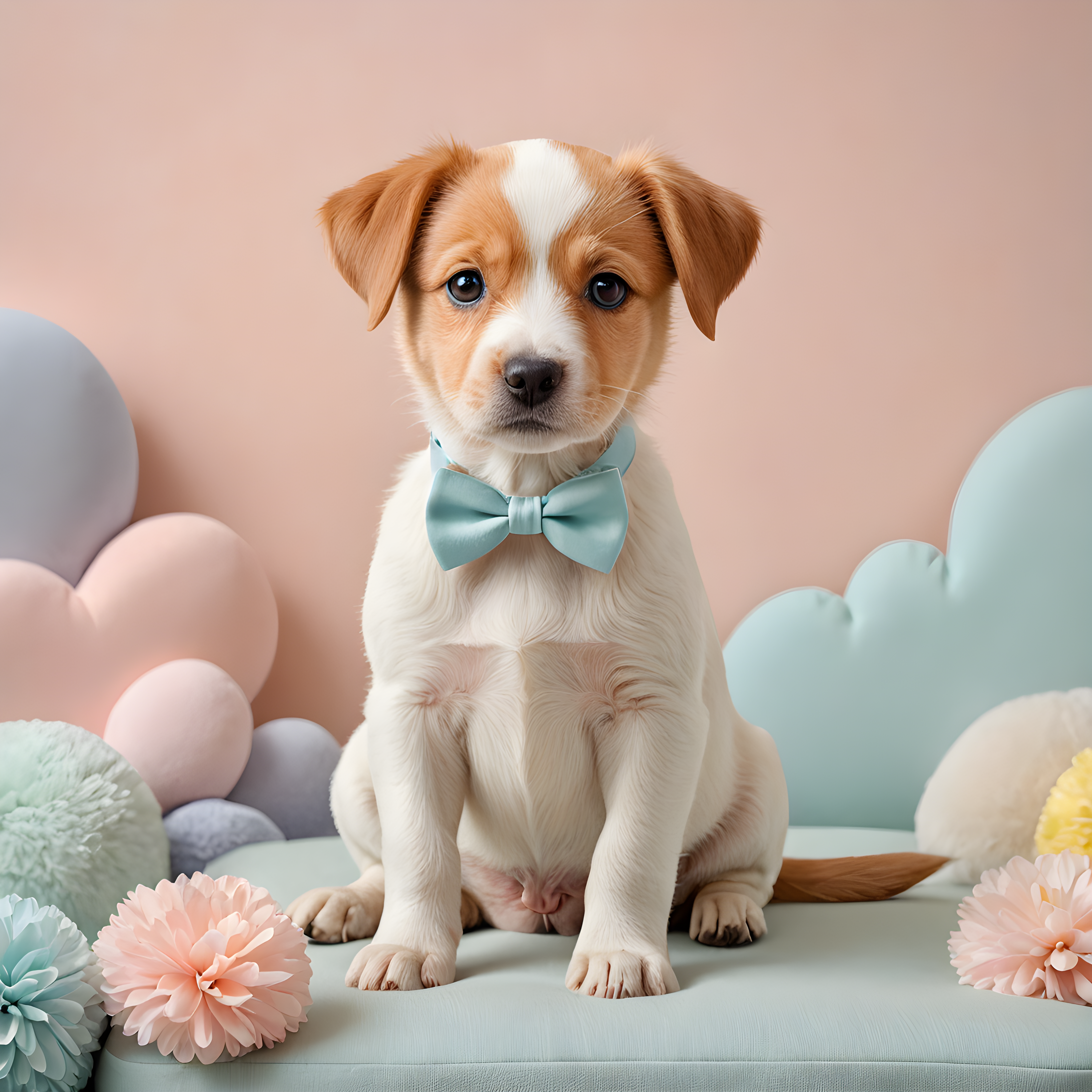 Pup With Bowtie — Nursery (Emotional)