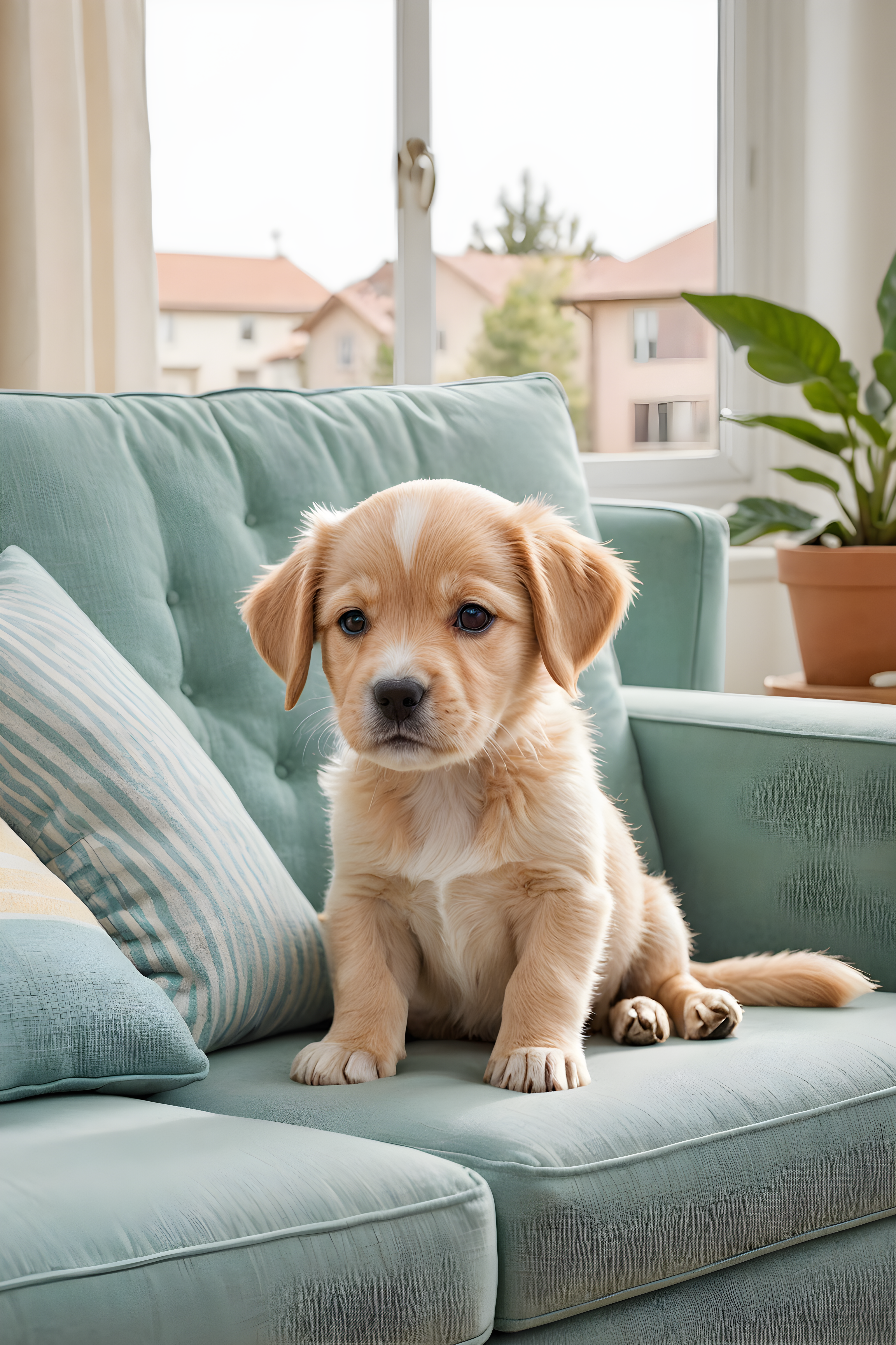 Sleepy Puppy — Funny (Lifestyle)
