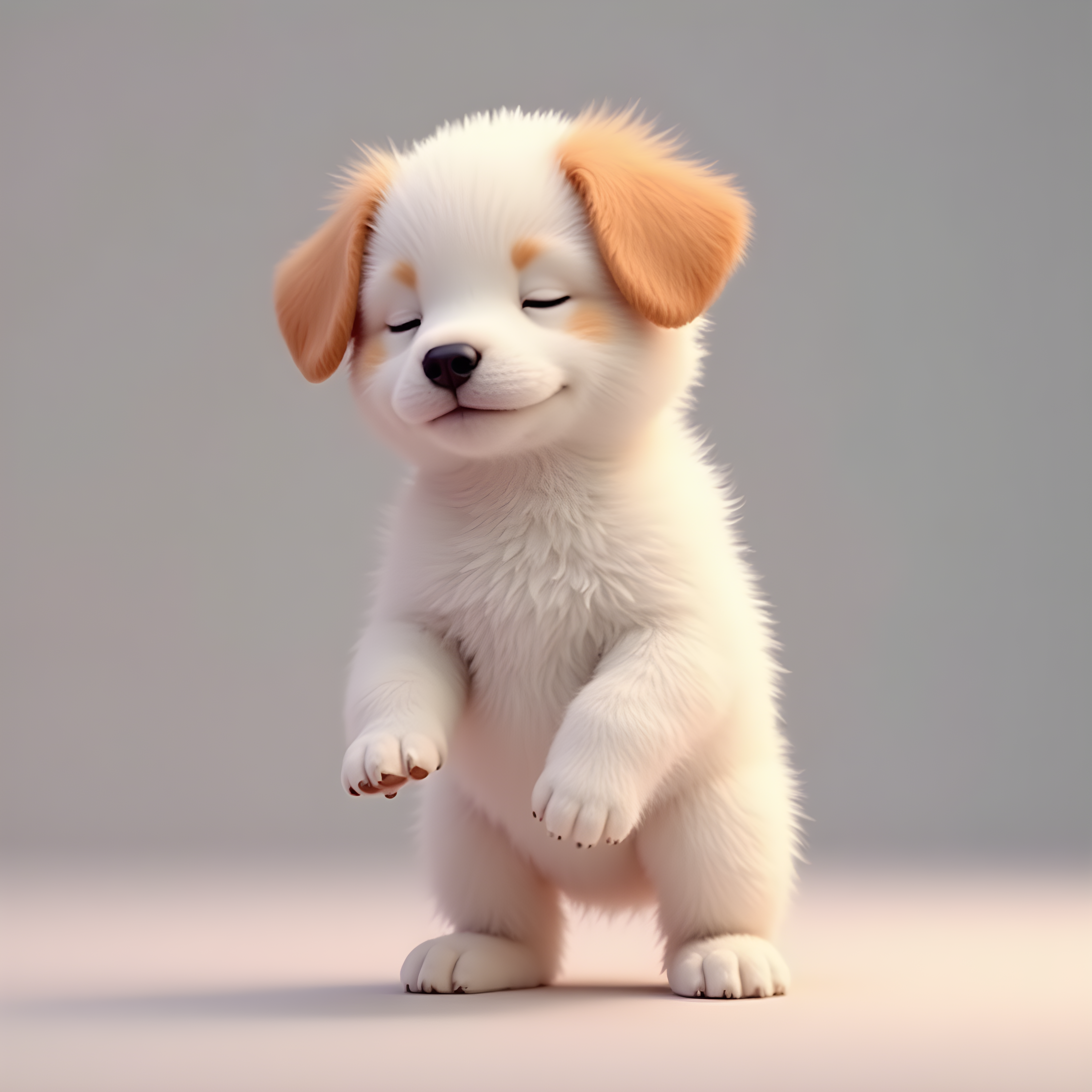 Sleepy Puppy — Hyper-Realistic (Aesthetic)