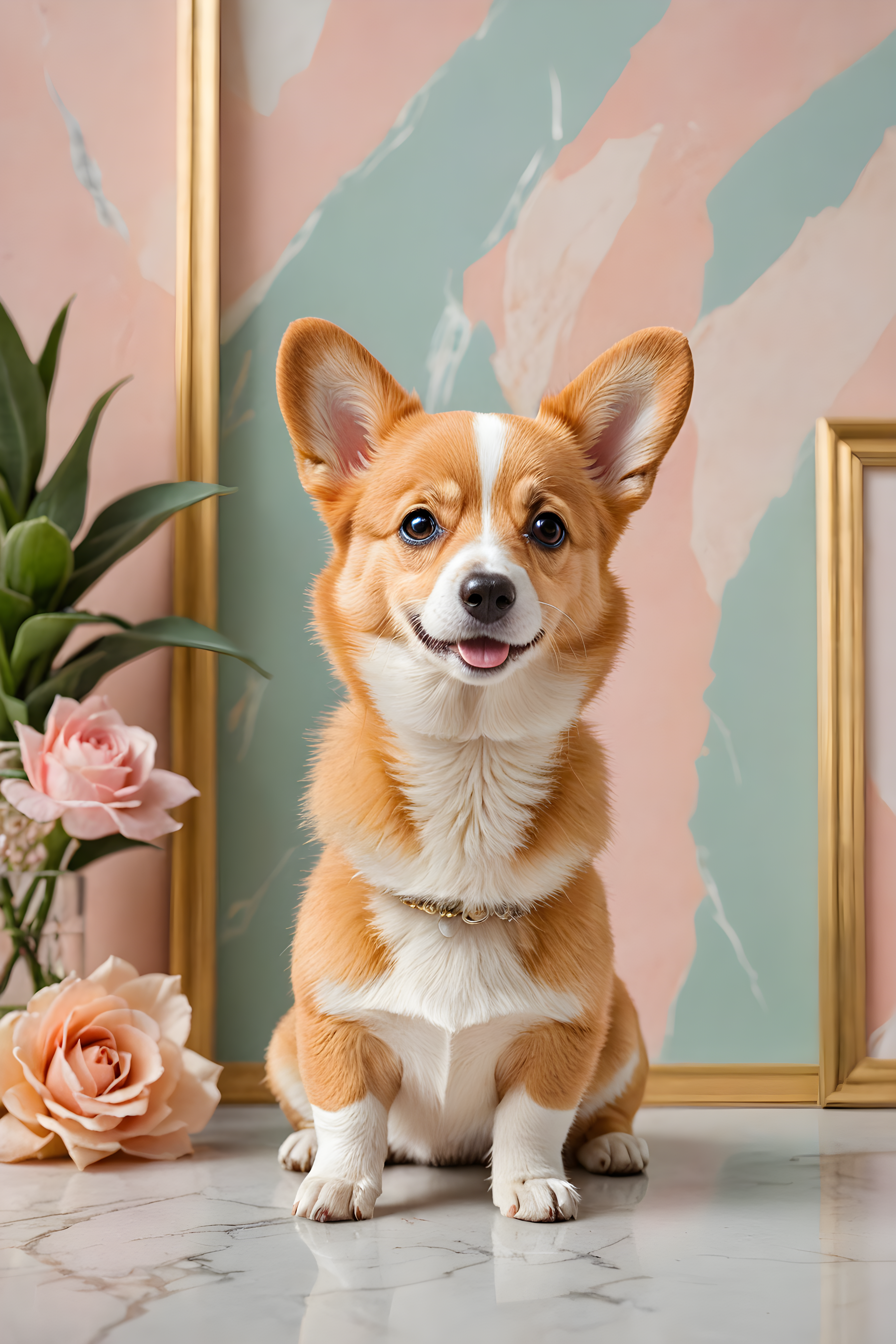 Tiny Corgi Pup — Funny (Luxury)