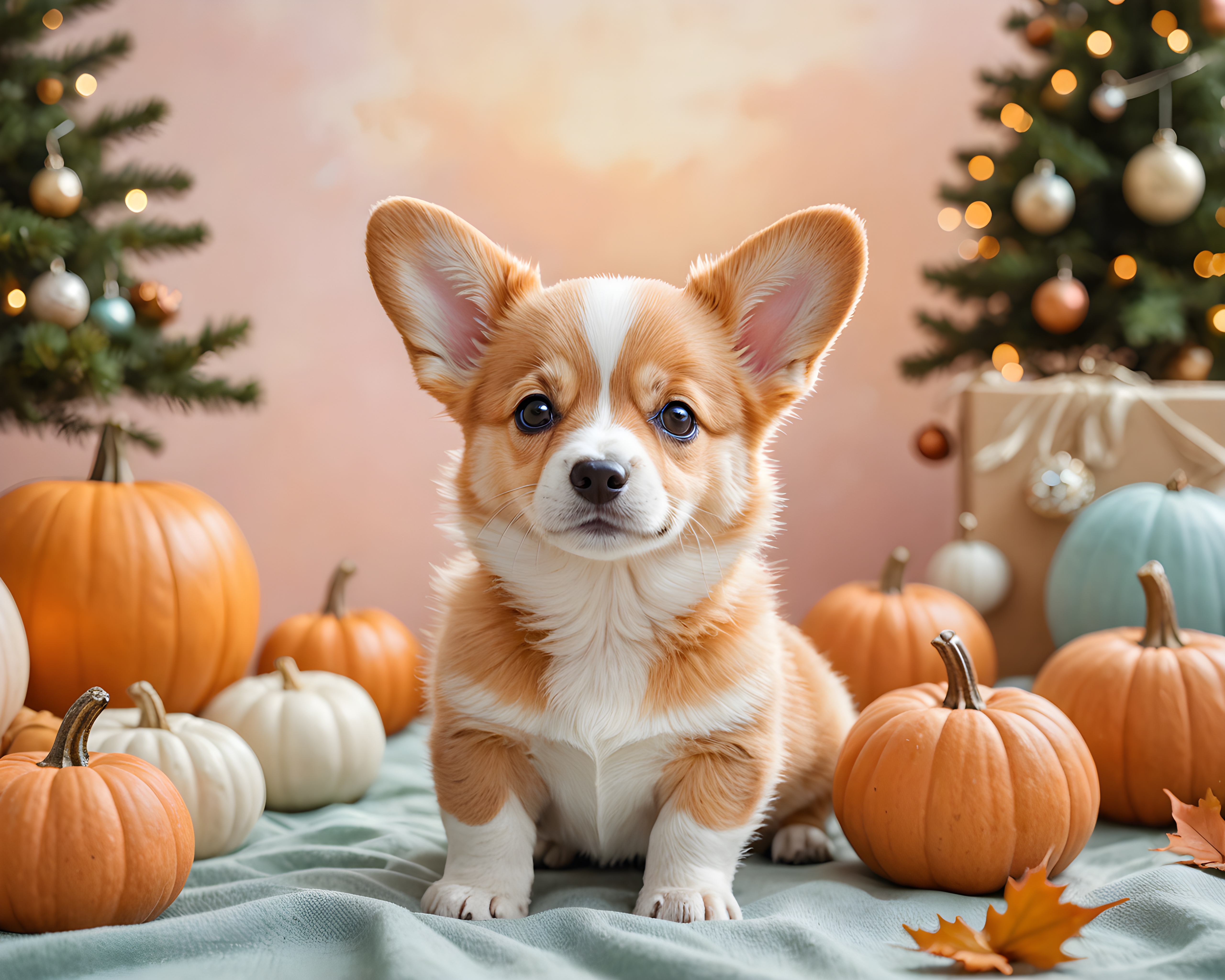 Tiny Corgi Pup — Nursery (Seasonal)