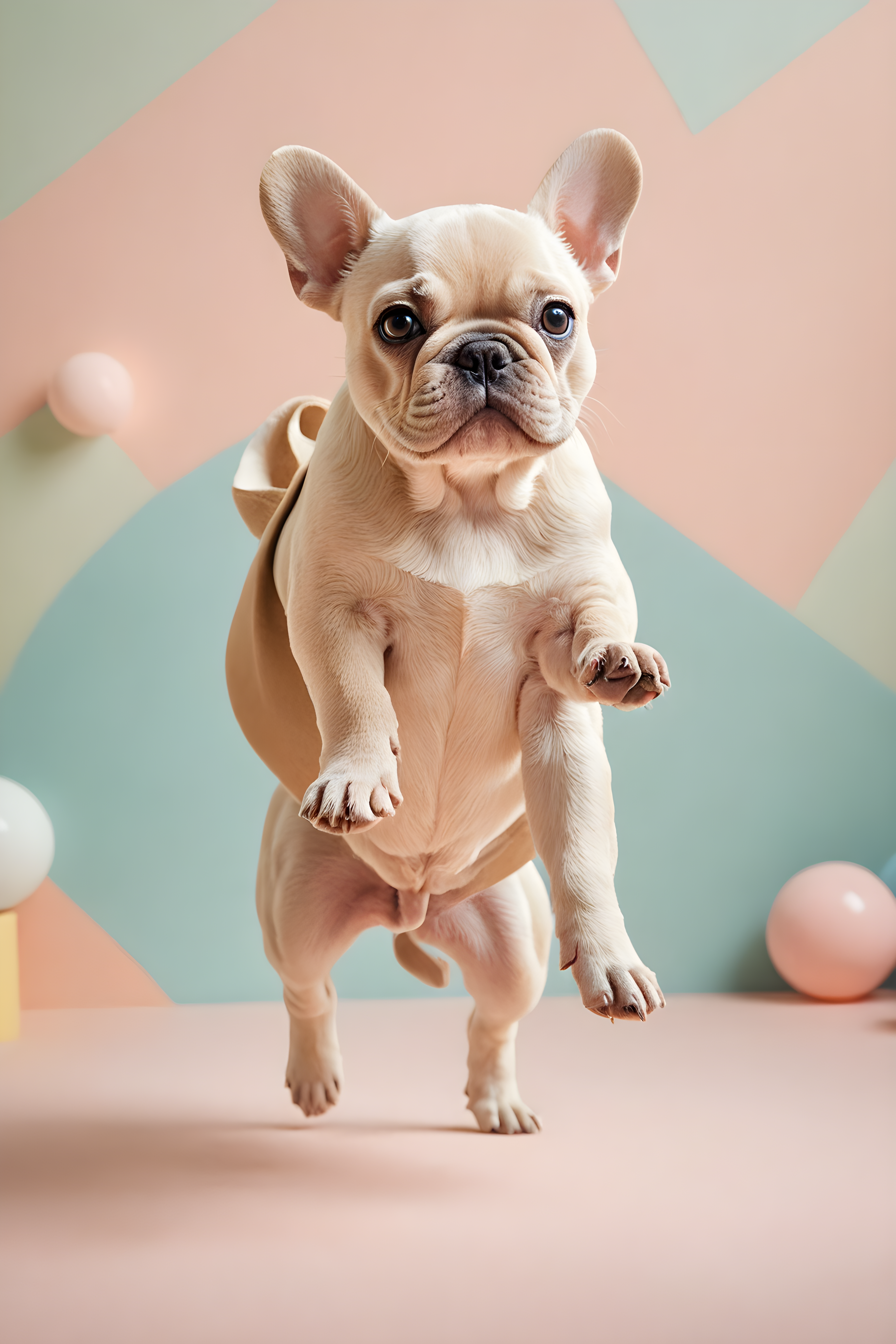 Tiny French Bulldog — Modern Aesthetic (Emotional)