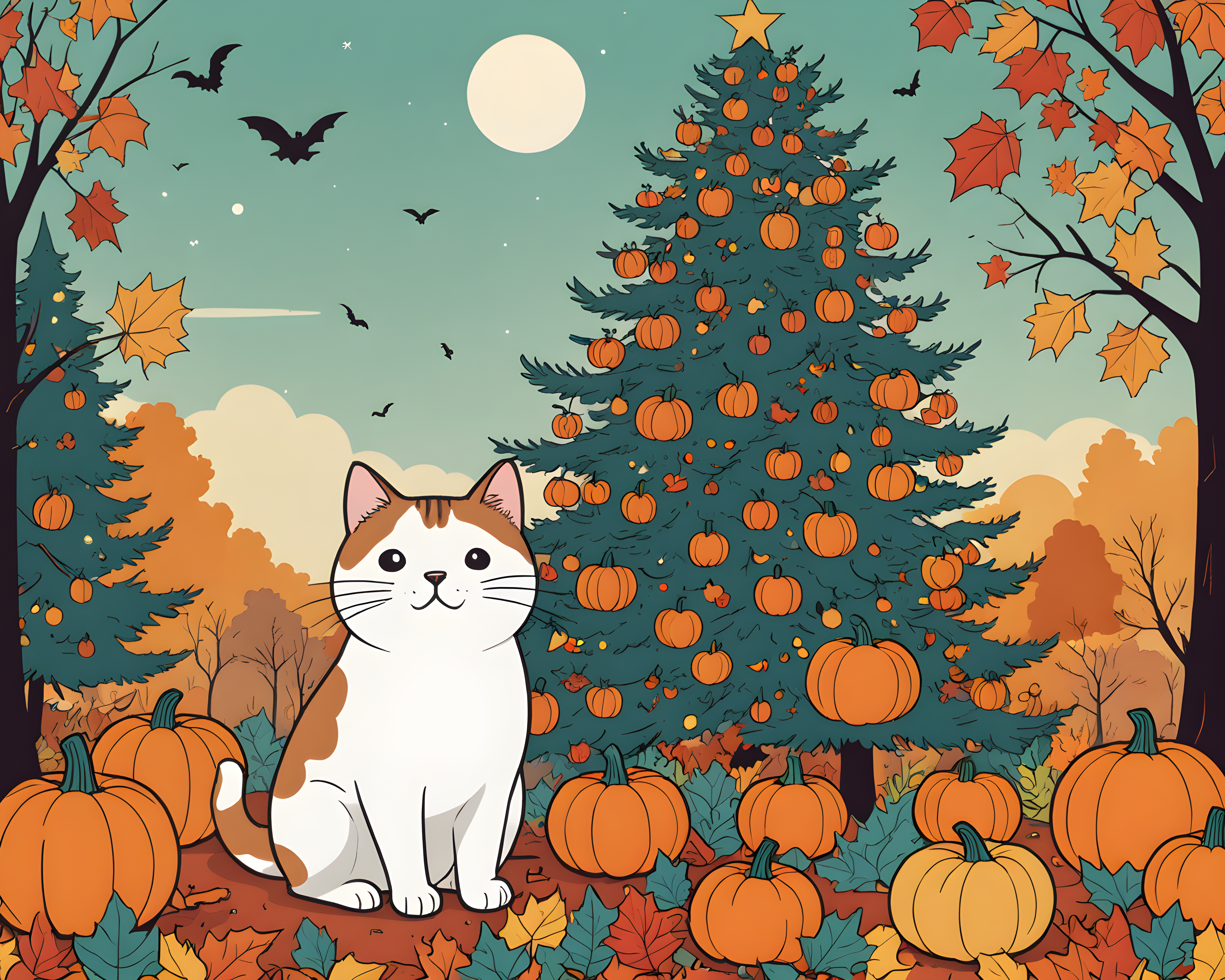Bongo Cat — Retro (Seasonal)