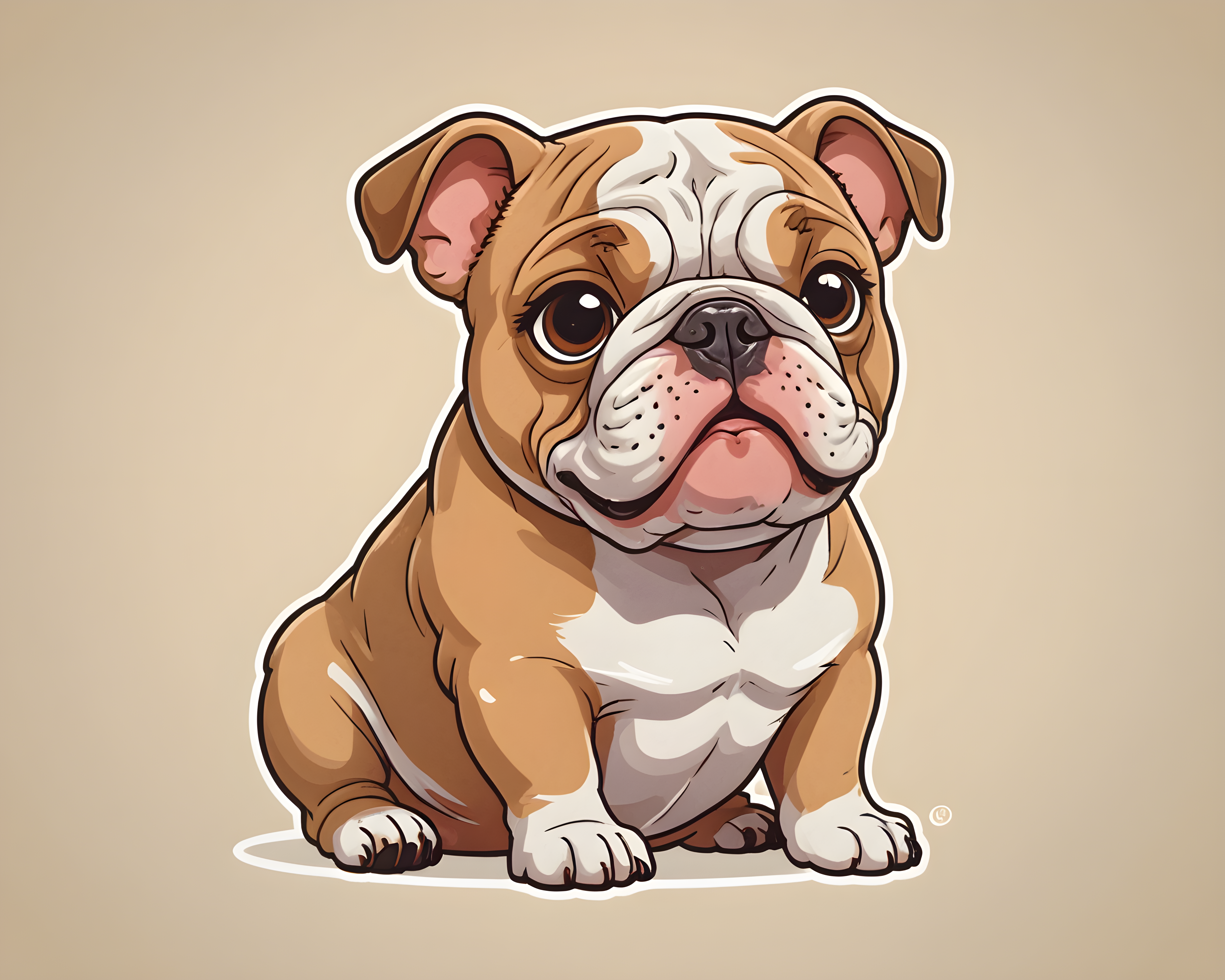 Cheems Bulldog — Cartoon / Kawaii (Cute)