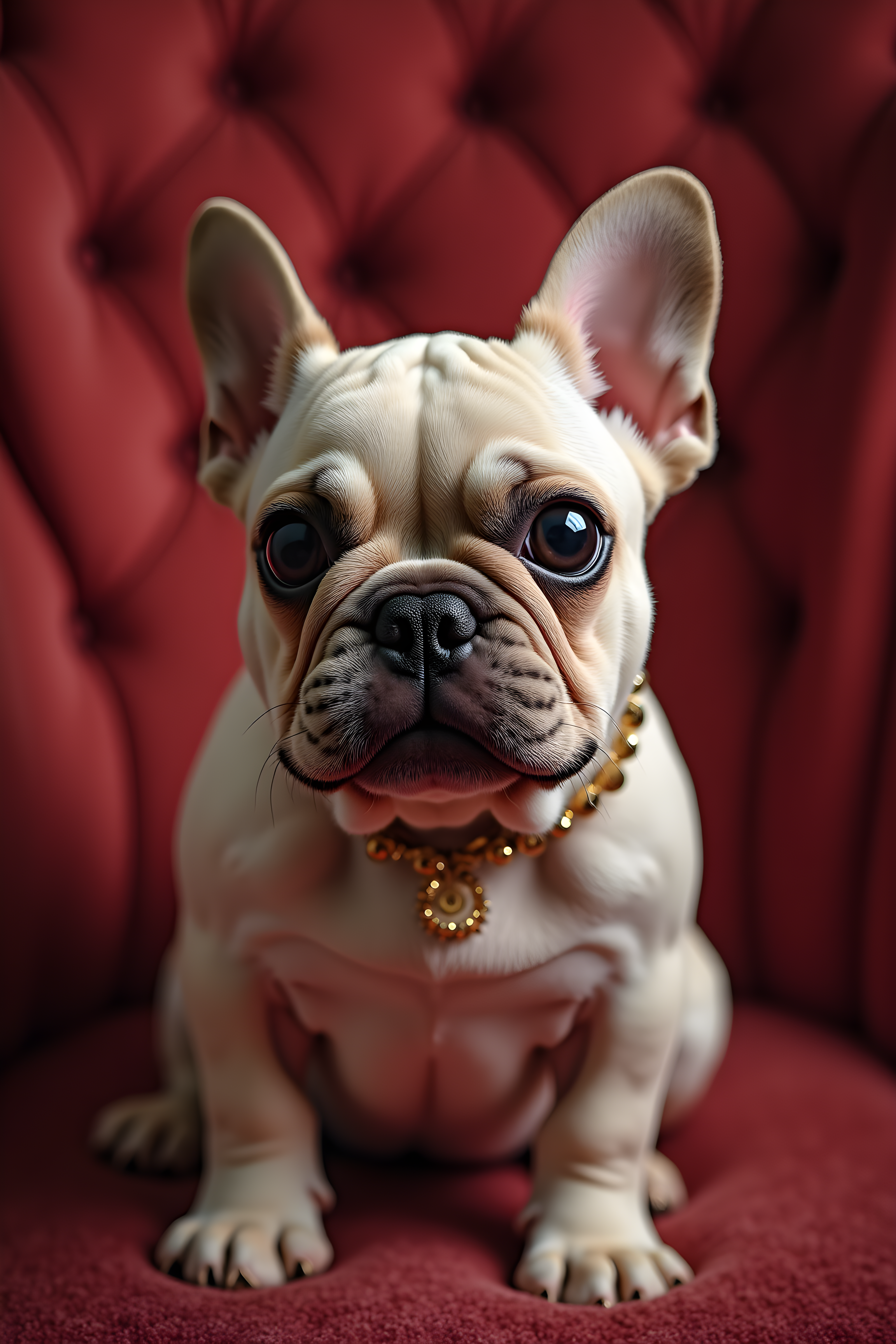 Cheems Bulldog — Luxury (Cute)