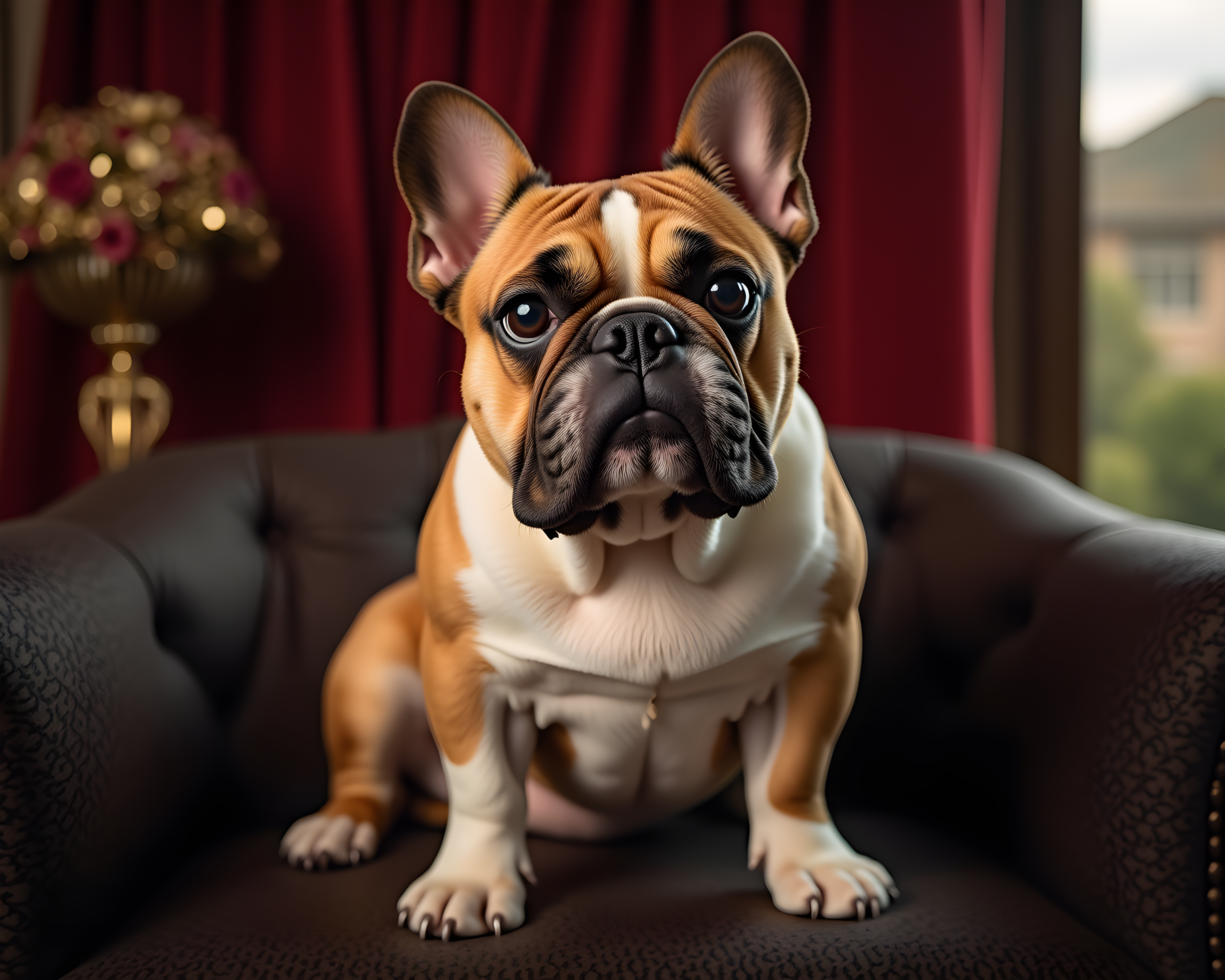 Cheems Bulldog — Luxury (Lifestyle)