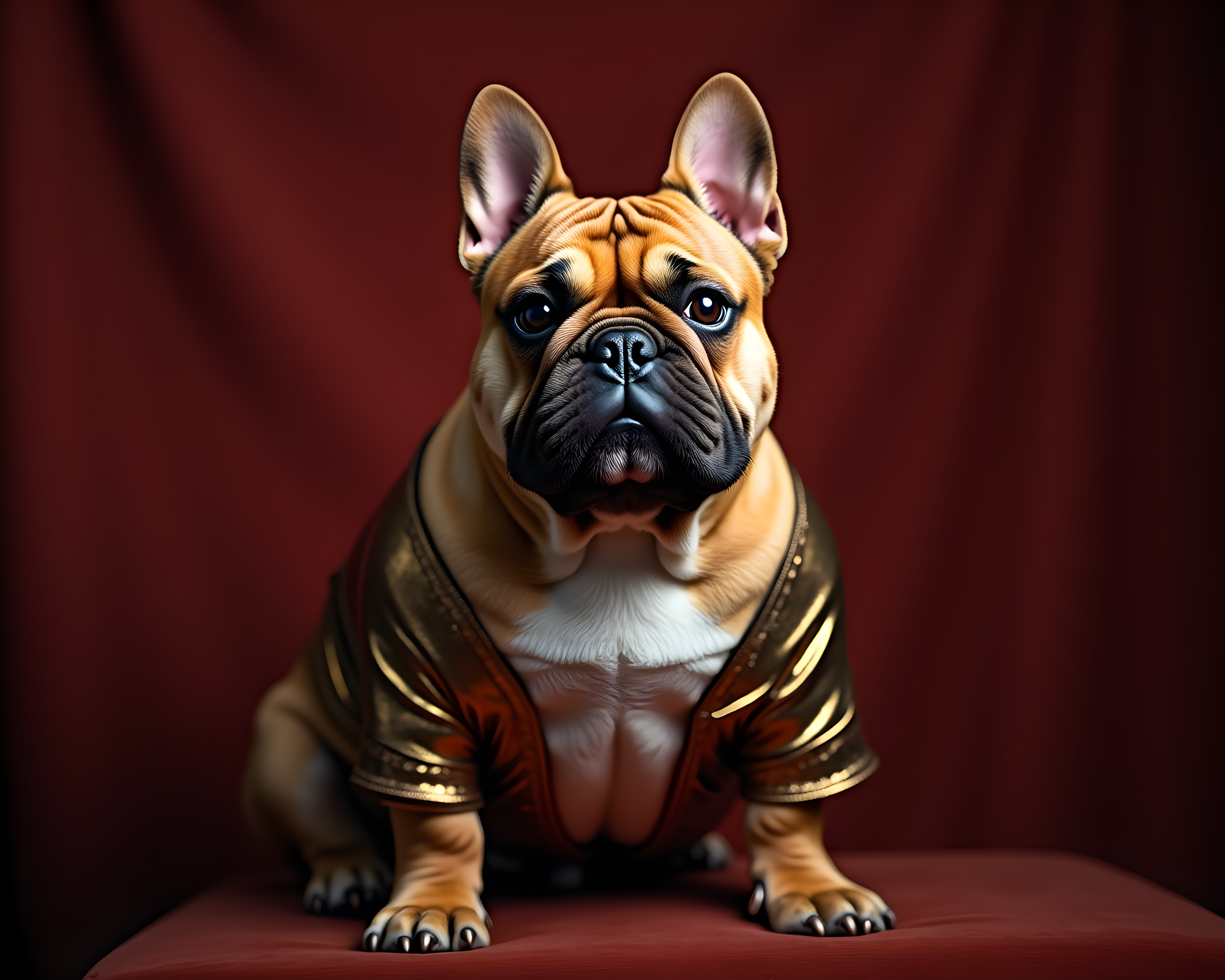 Cheems Bulldog — Luxury (Motivational)