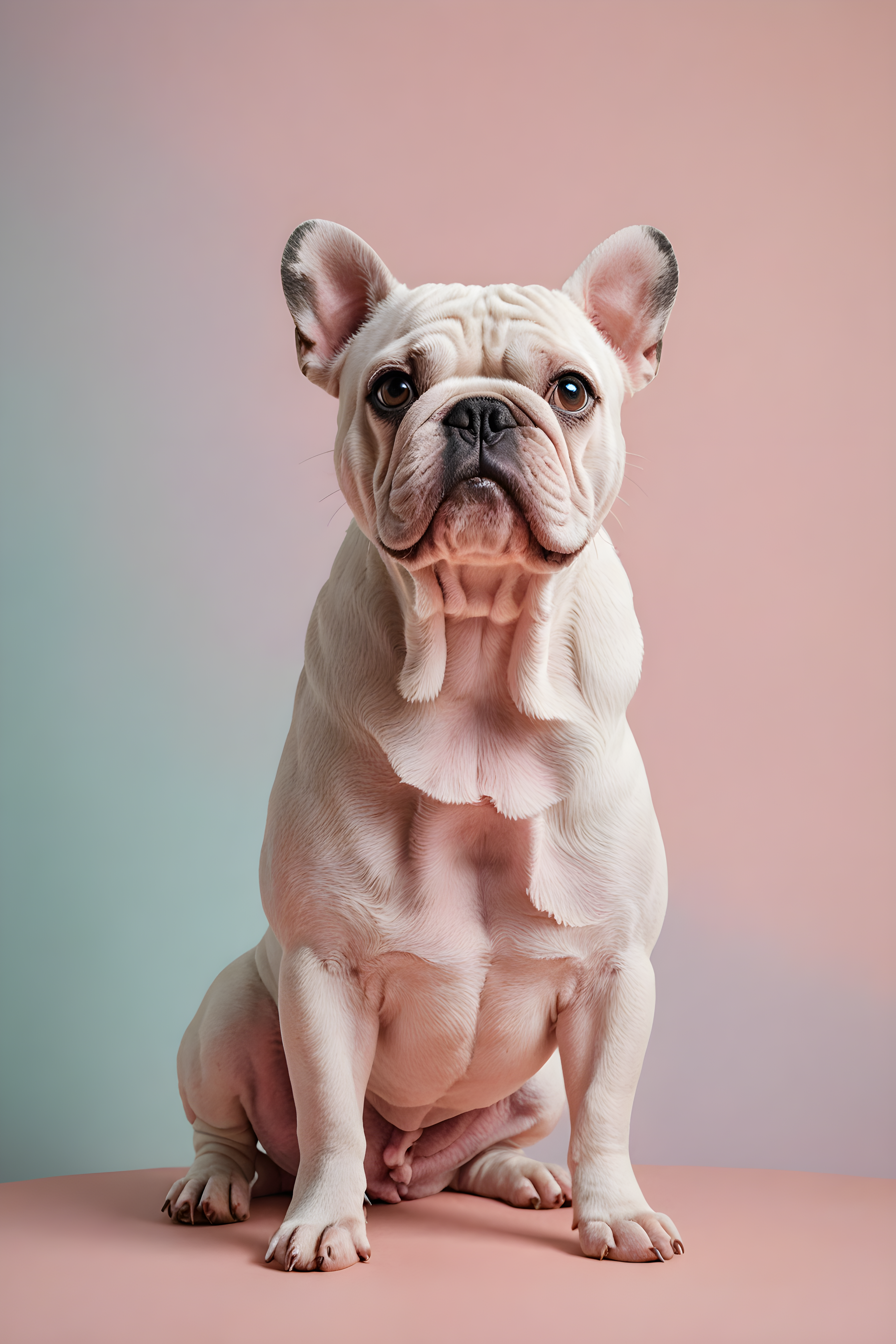 Cheems Bulldog — Modern Aesthetic (Cute)