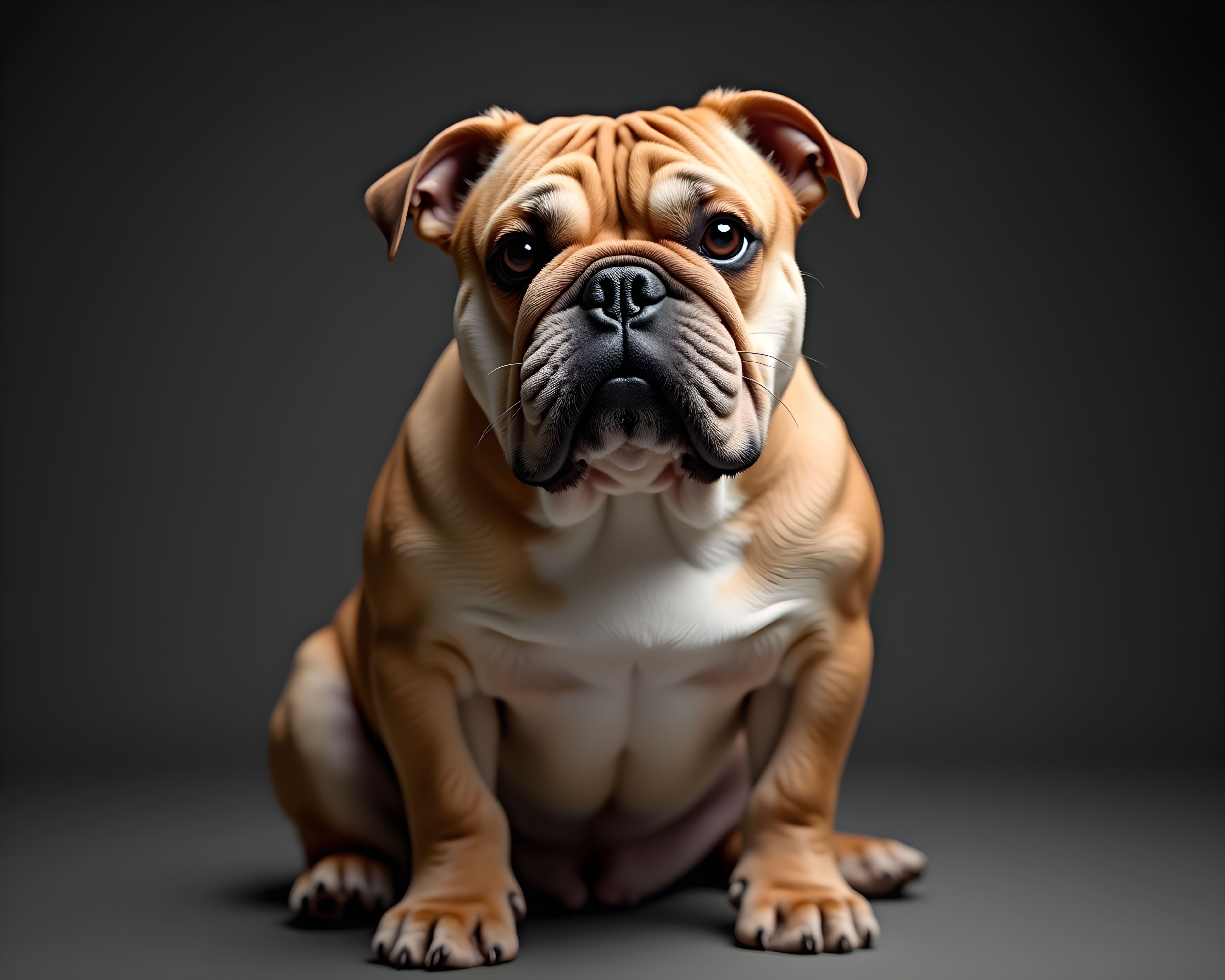 Cheems Bulldog — Realistic (Savage)
