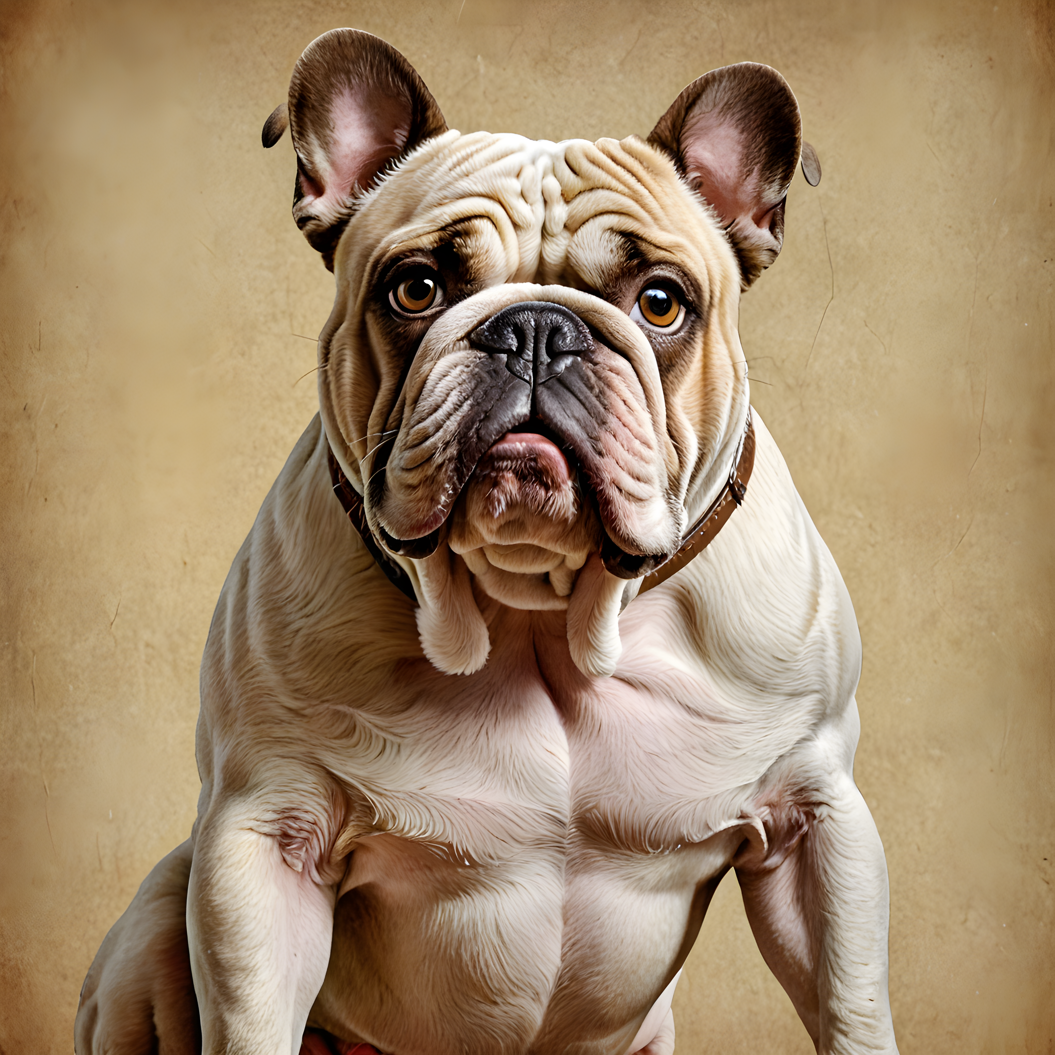 Cheems Bulldog — Retro (Funny)