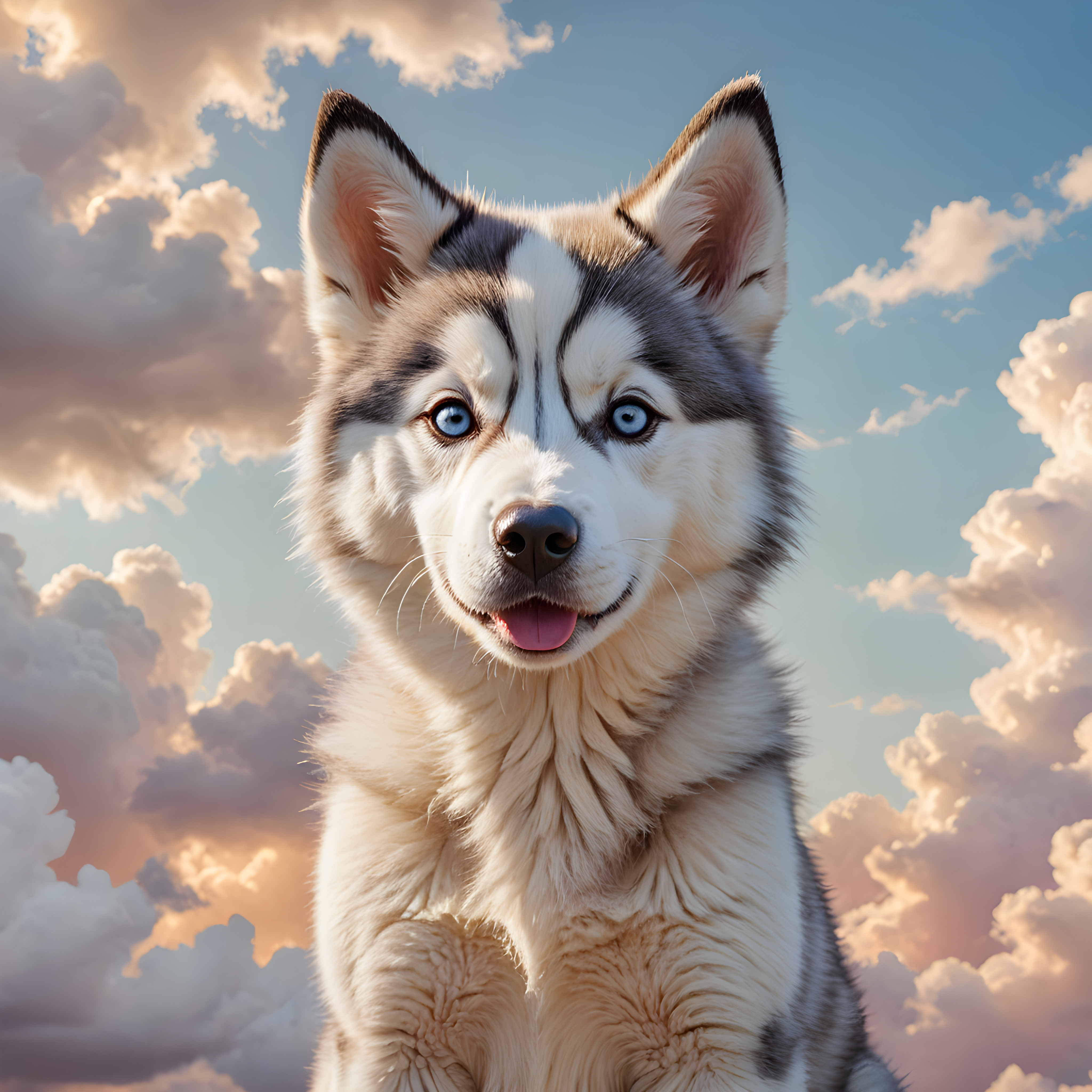 Derpy Husky — Nursery (Motivational)