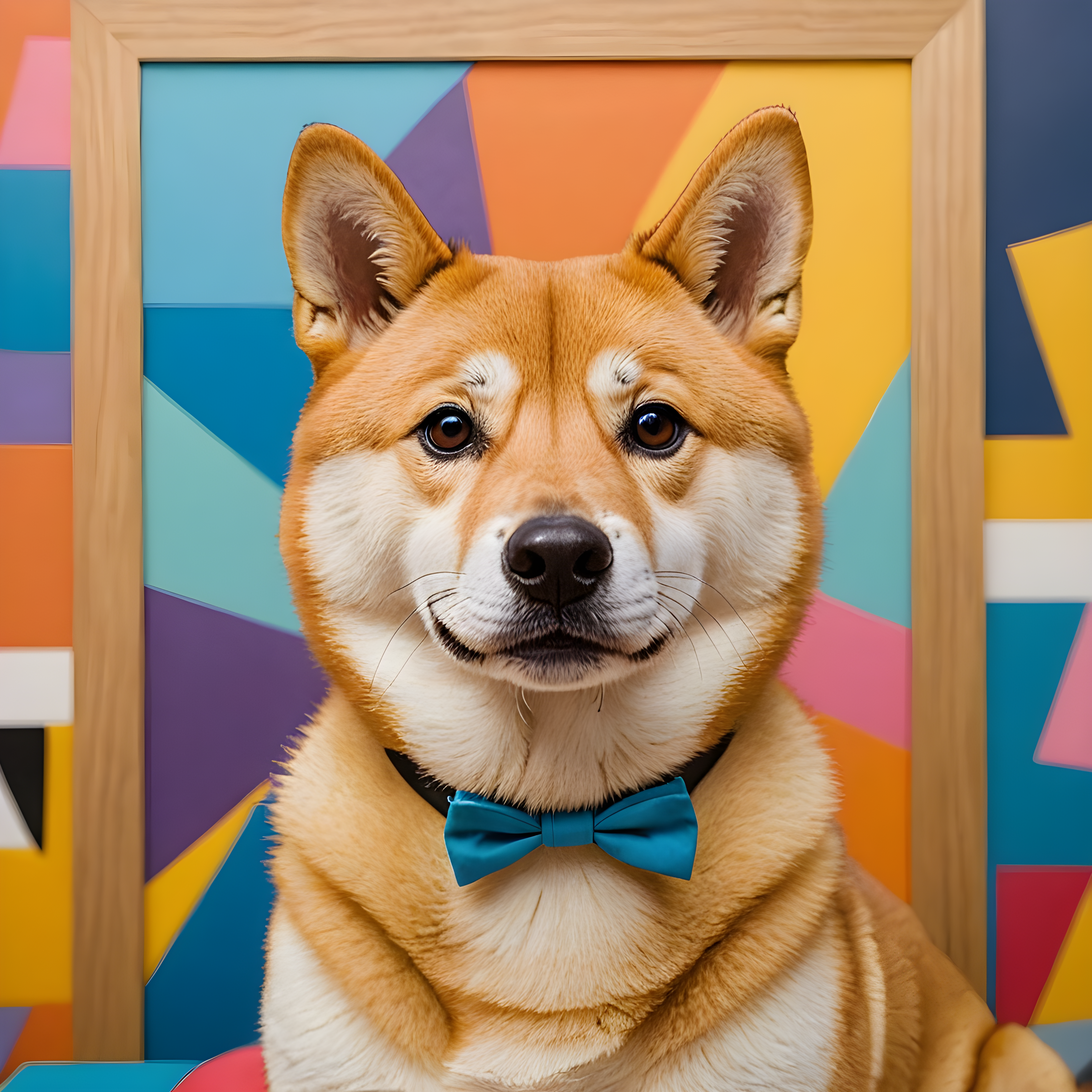 Doge Shiba — Abstract (Fantasy)