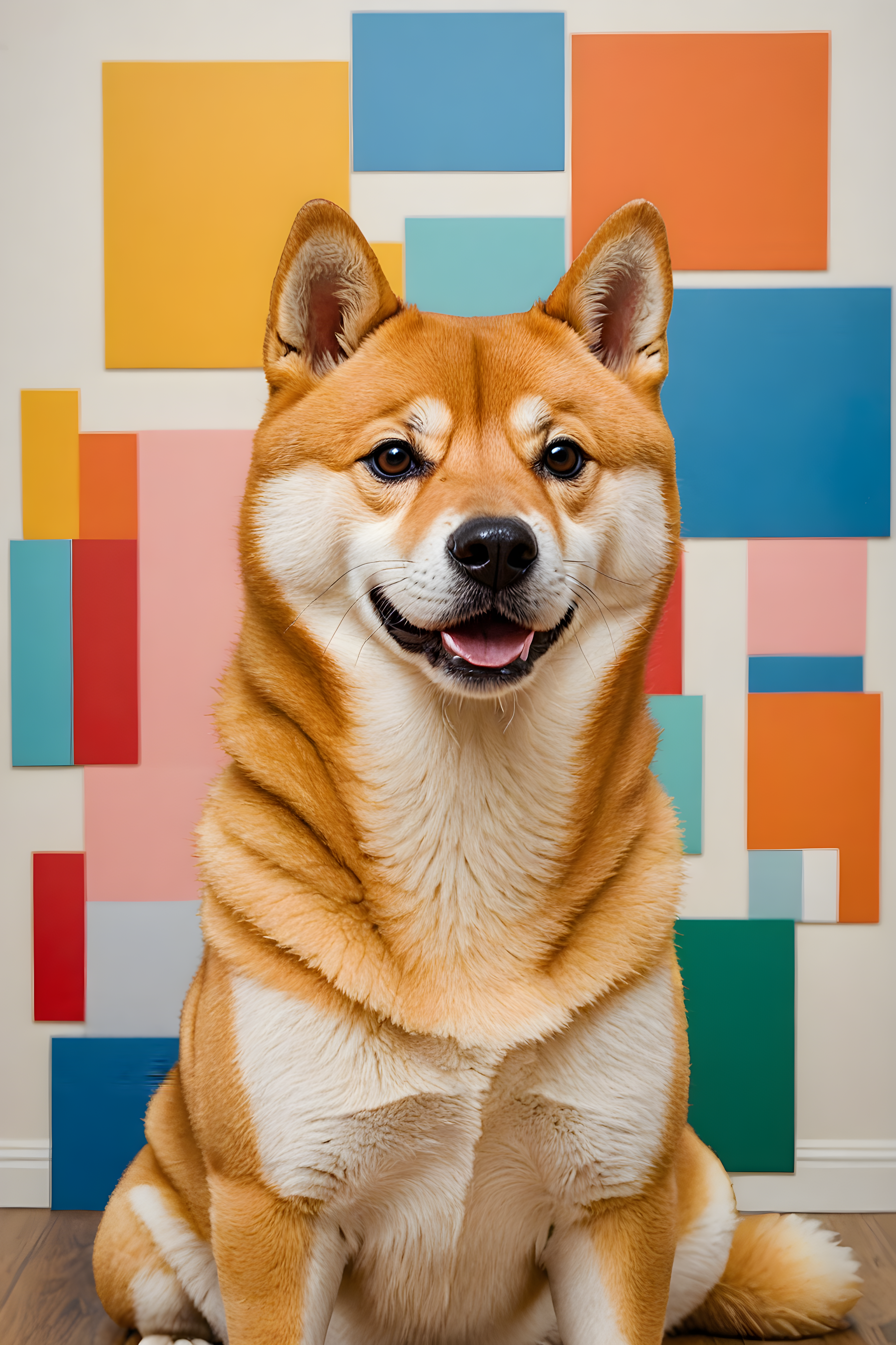 Doge Shiba — Abstract (Funny)
