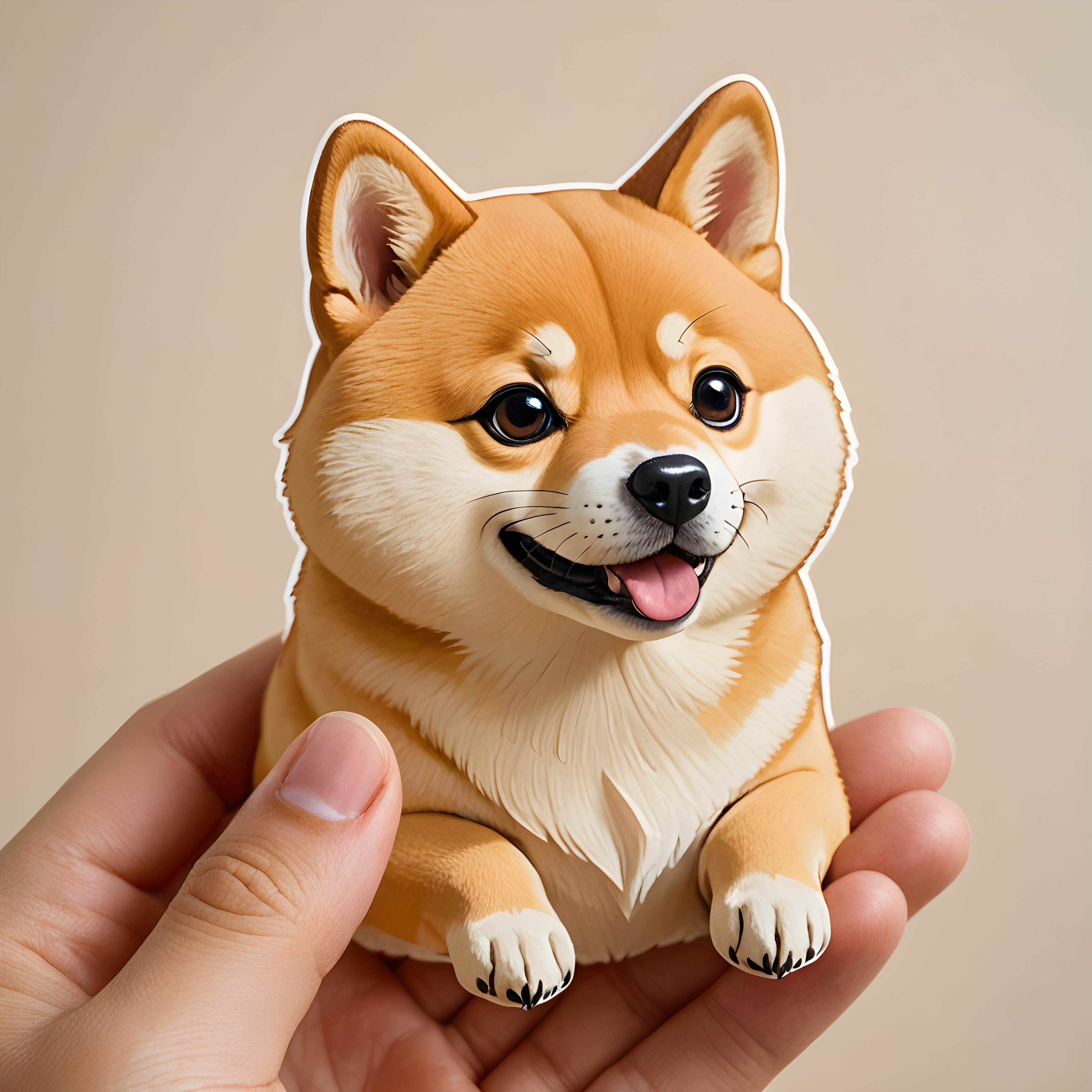 Doge Shiba — Cartoon / Kawaii (Cute)