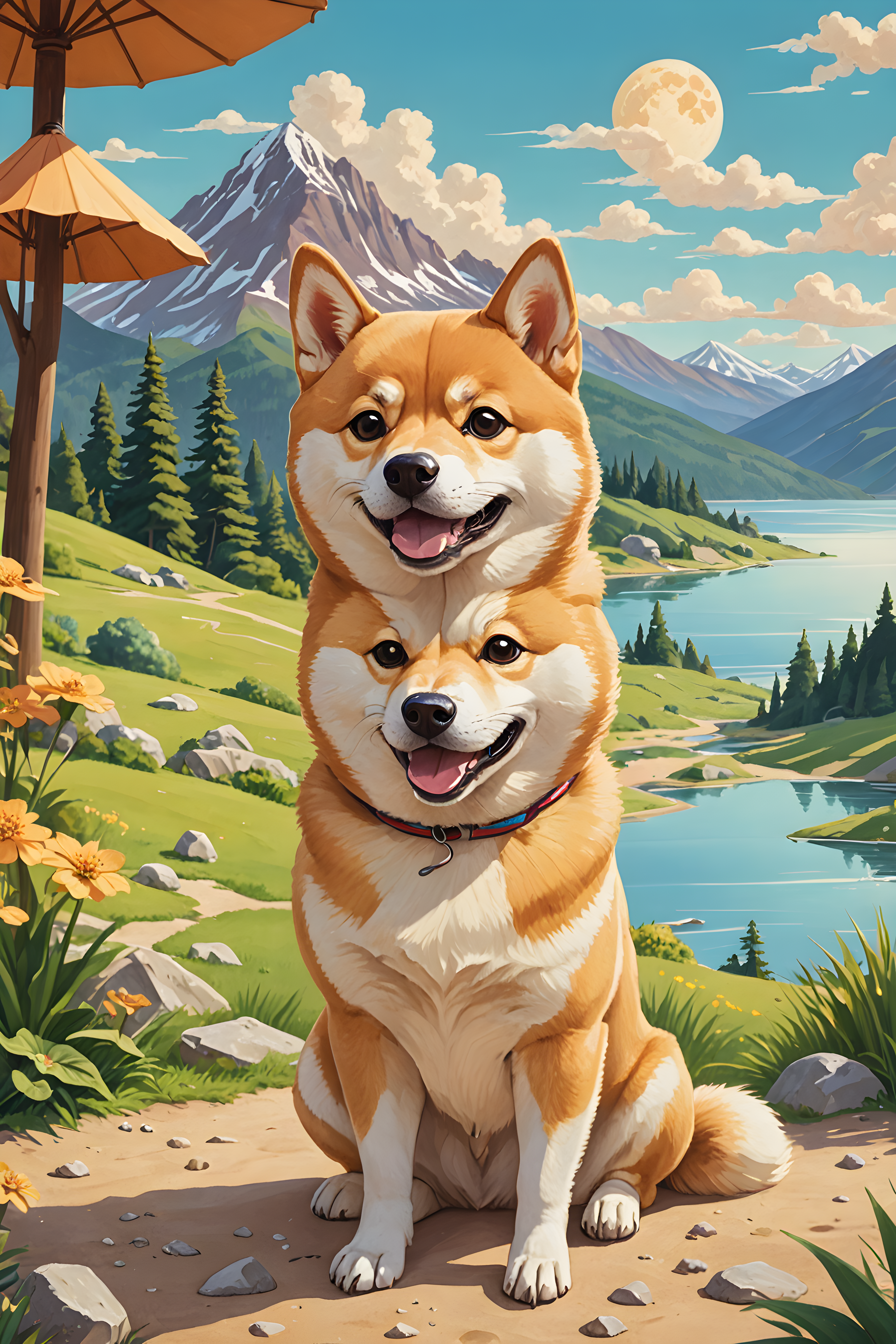 Doge Shiba — Cartoon / Kawaii (Fantasy)