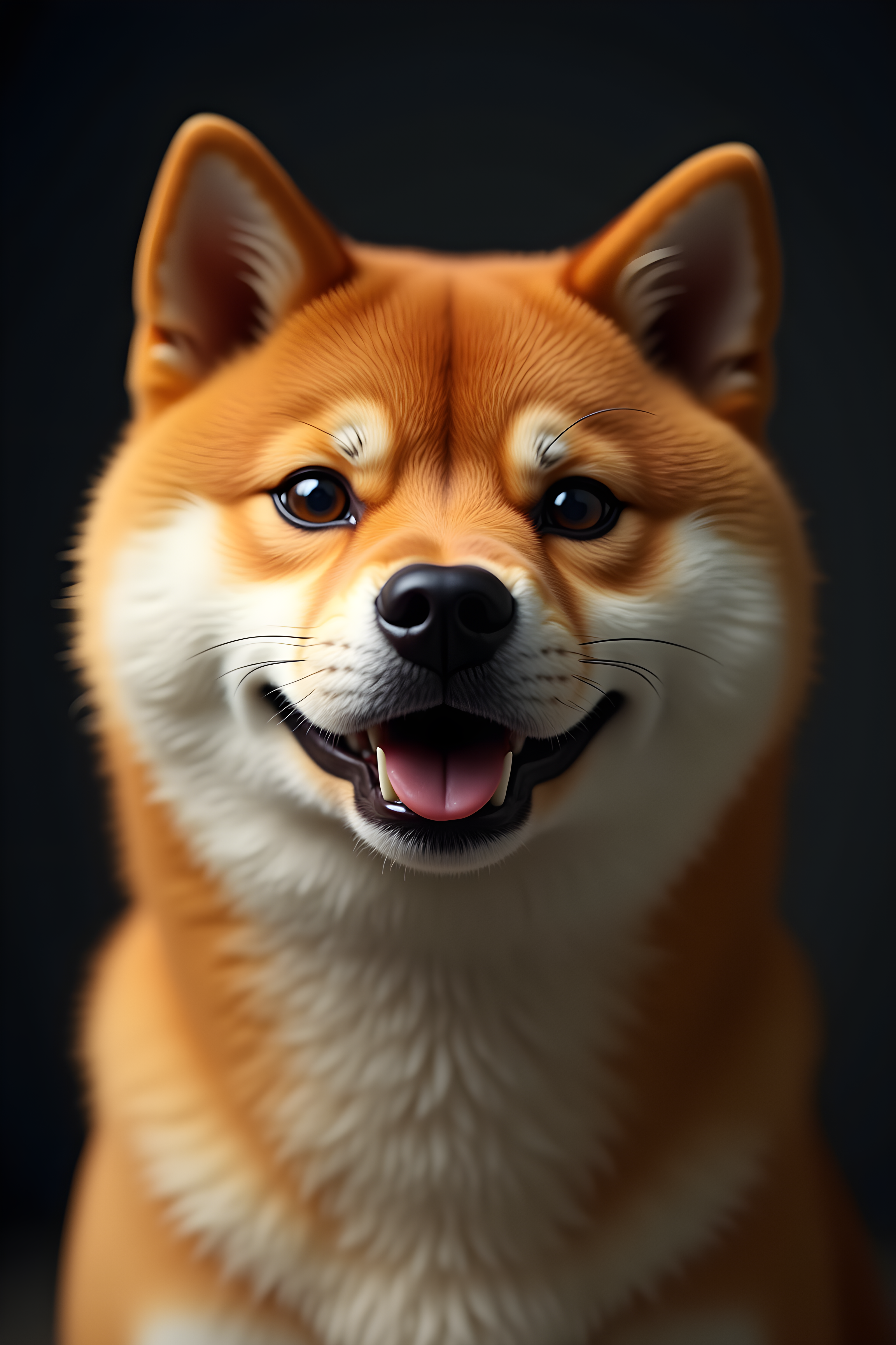 Doge Shiba — Hyper-Realistic (Savage)