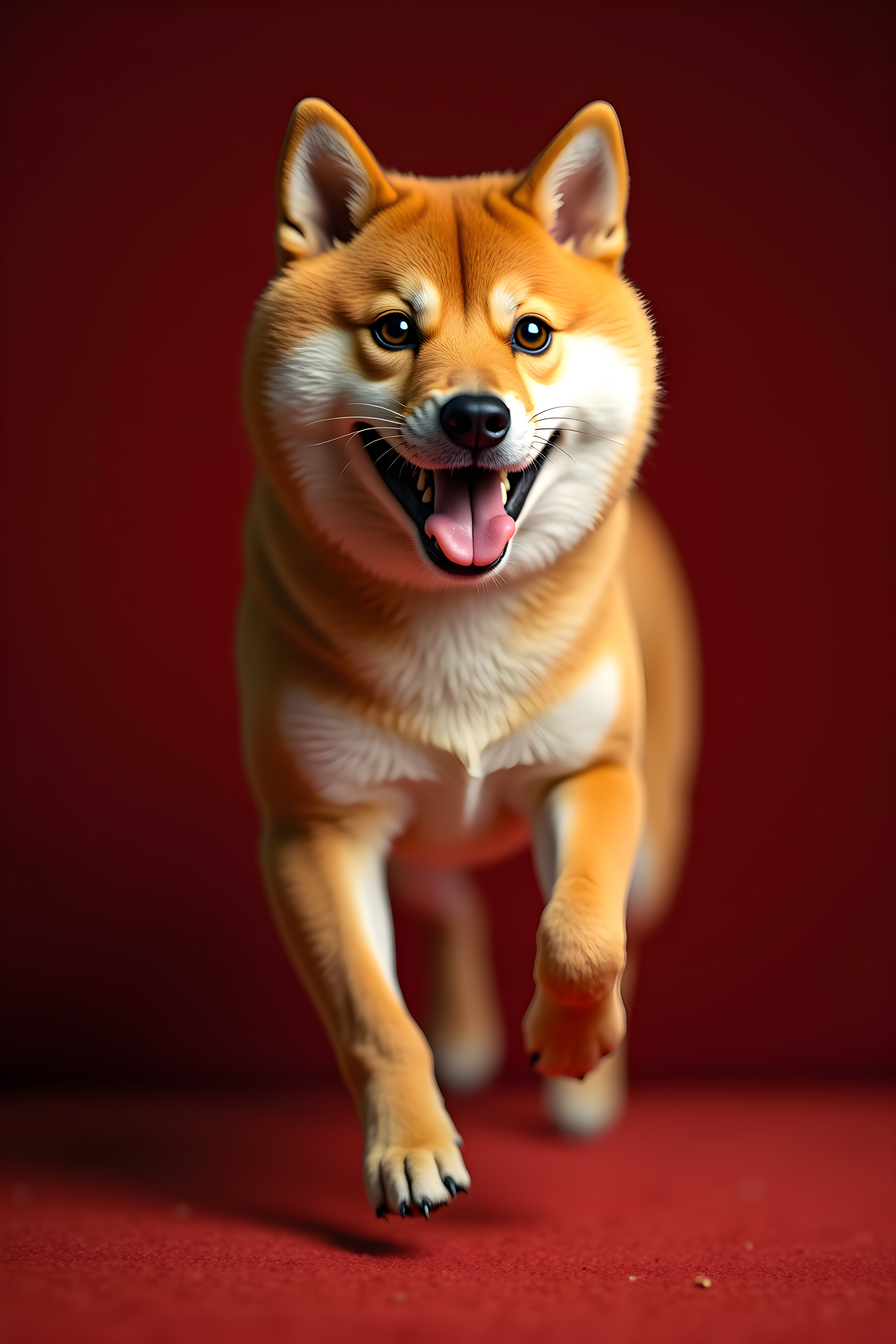 Doge Shiba — Luxury (Energetic)