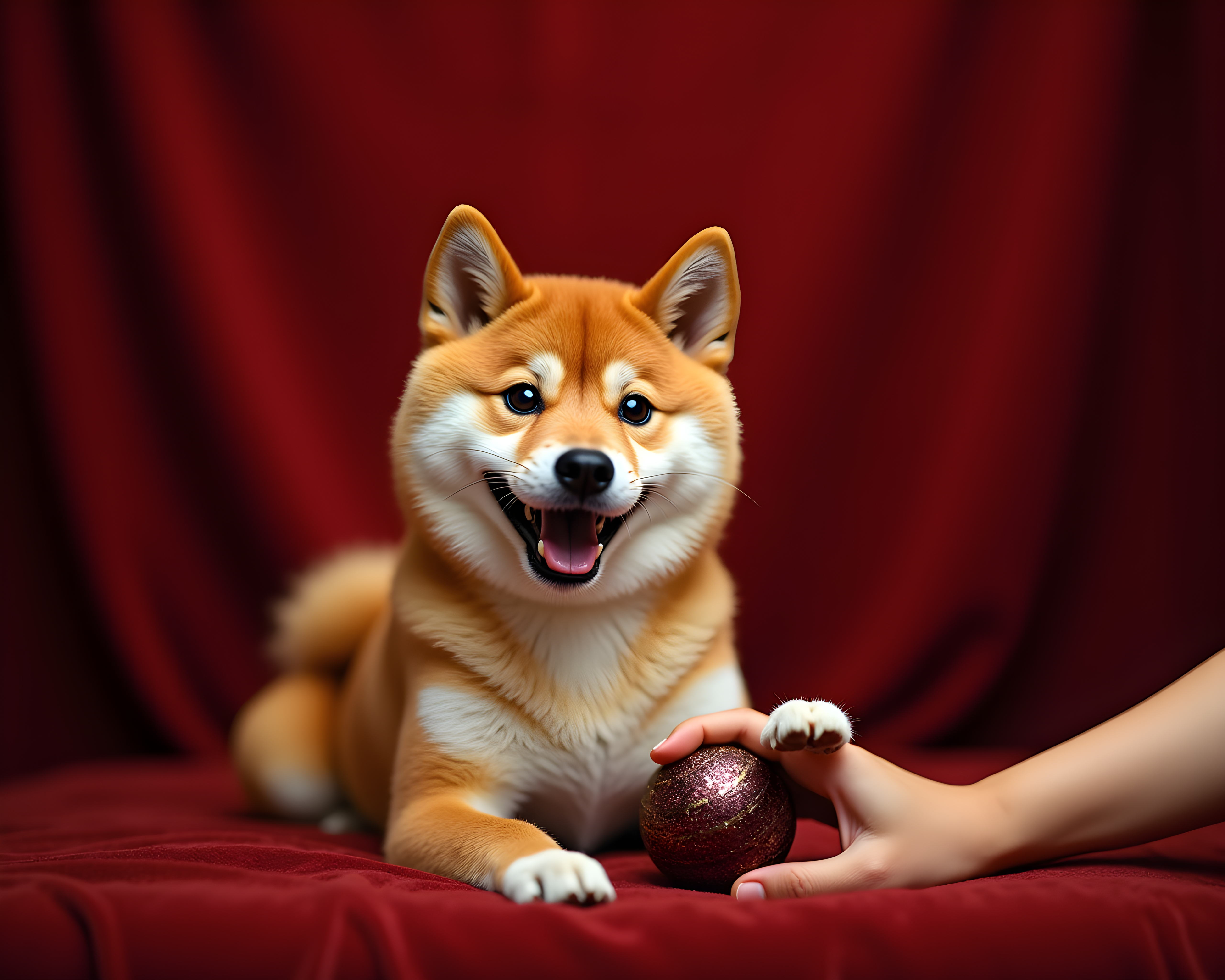 Doge Shiba — Luxury (Playful)