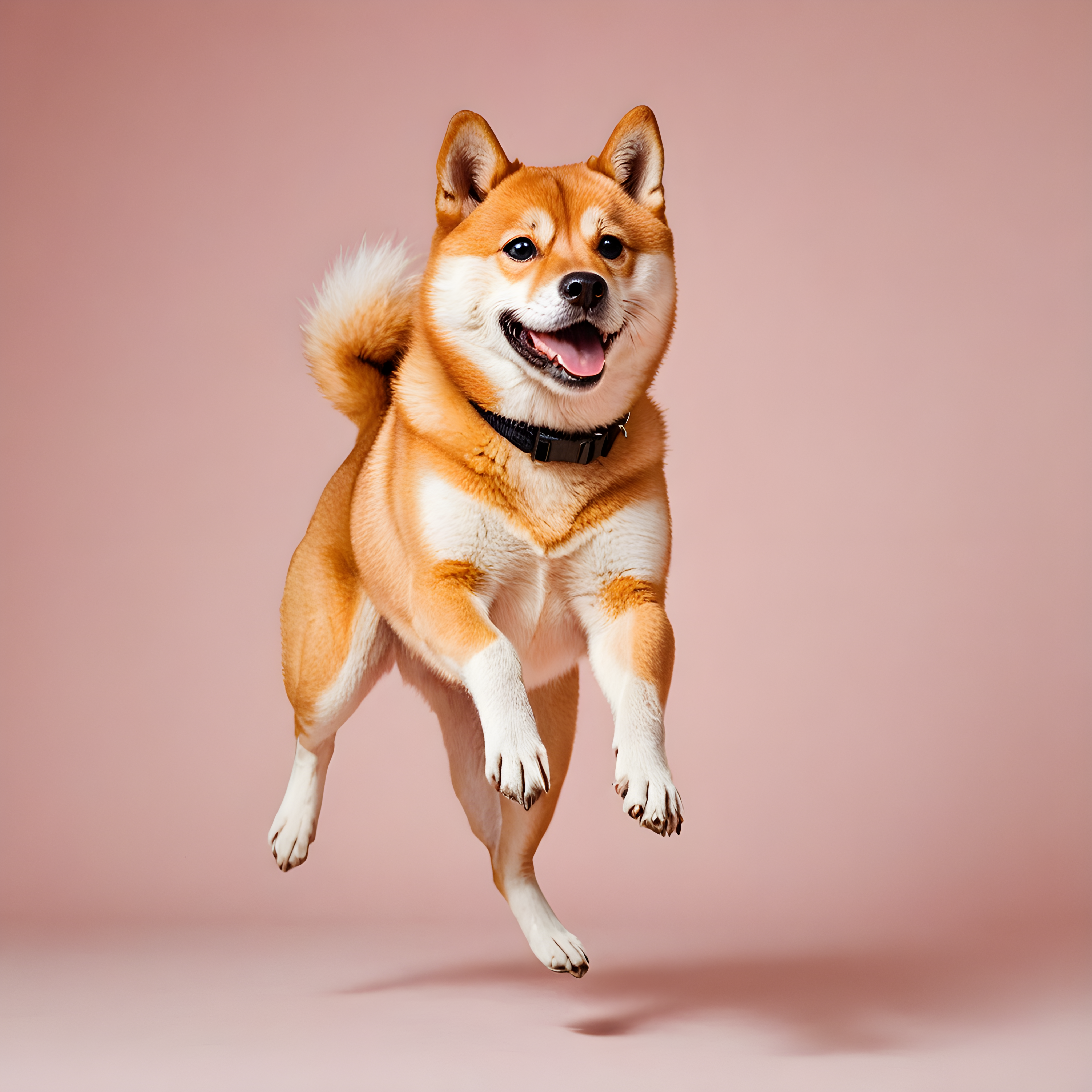 Doge Shiba — Modern Aesthetic (Energetic)