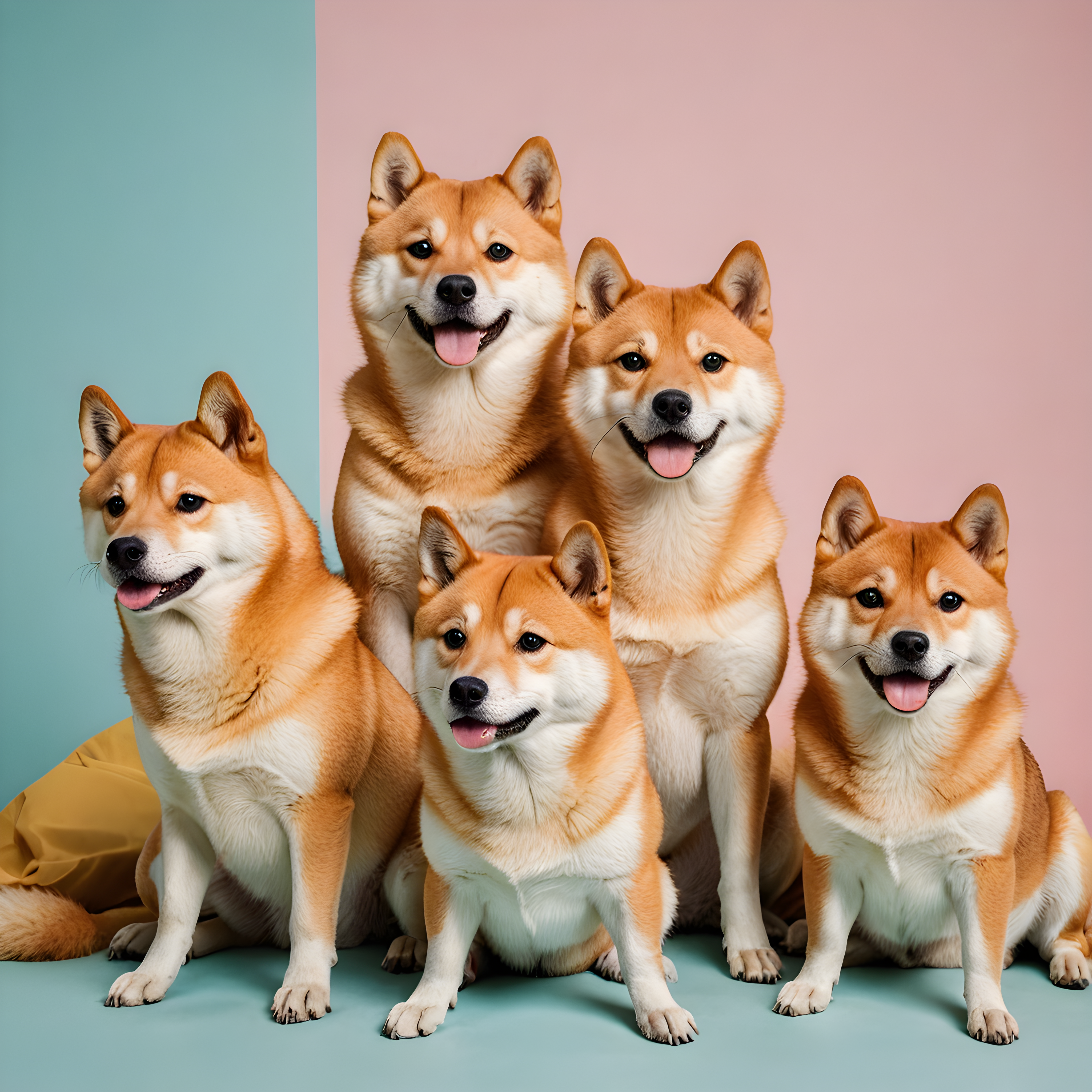 Doge Shiba — Modern Aesthetic (Energetic)