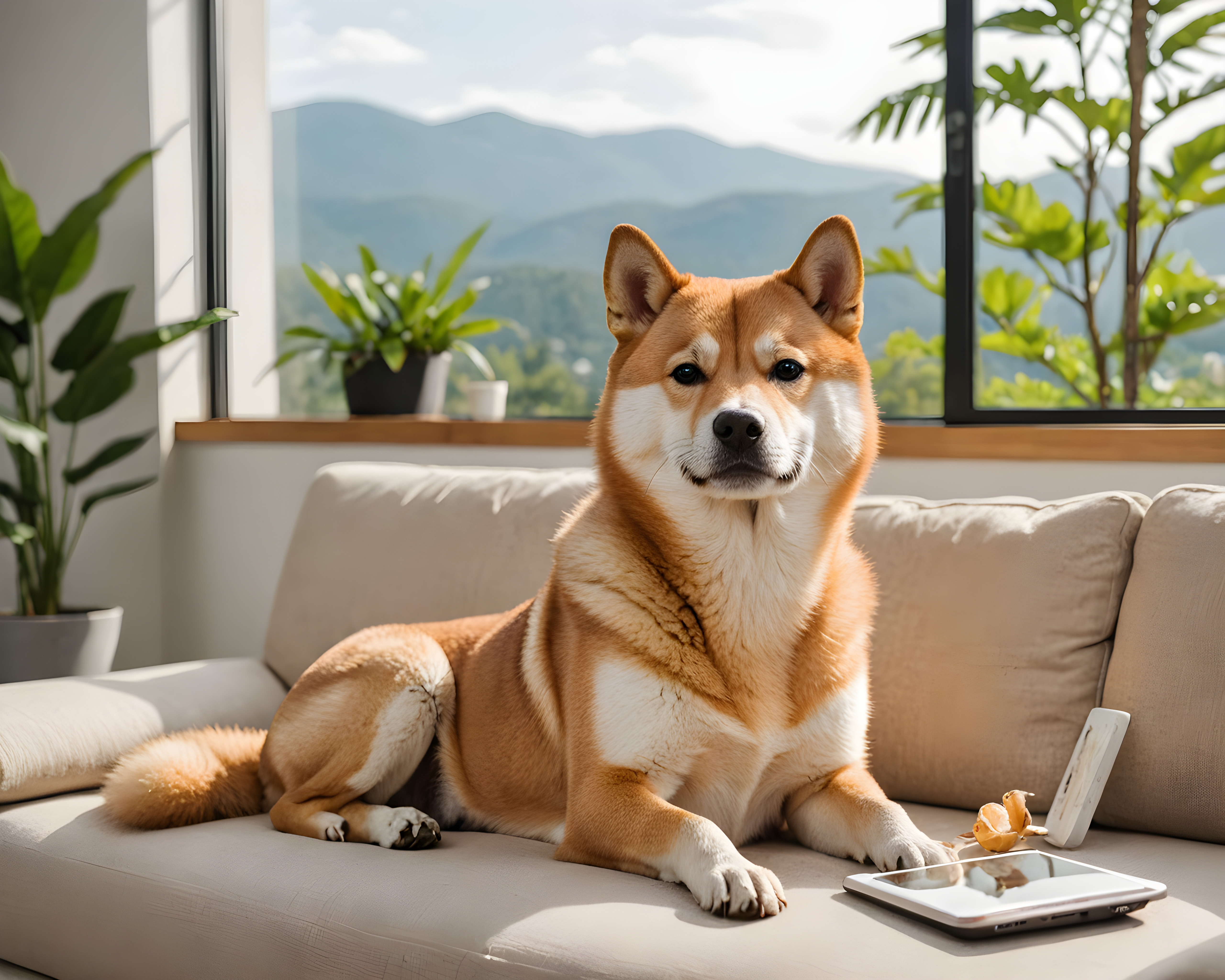 Doge Shiba — Modern Aesthetic (Lifestyle)