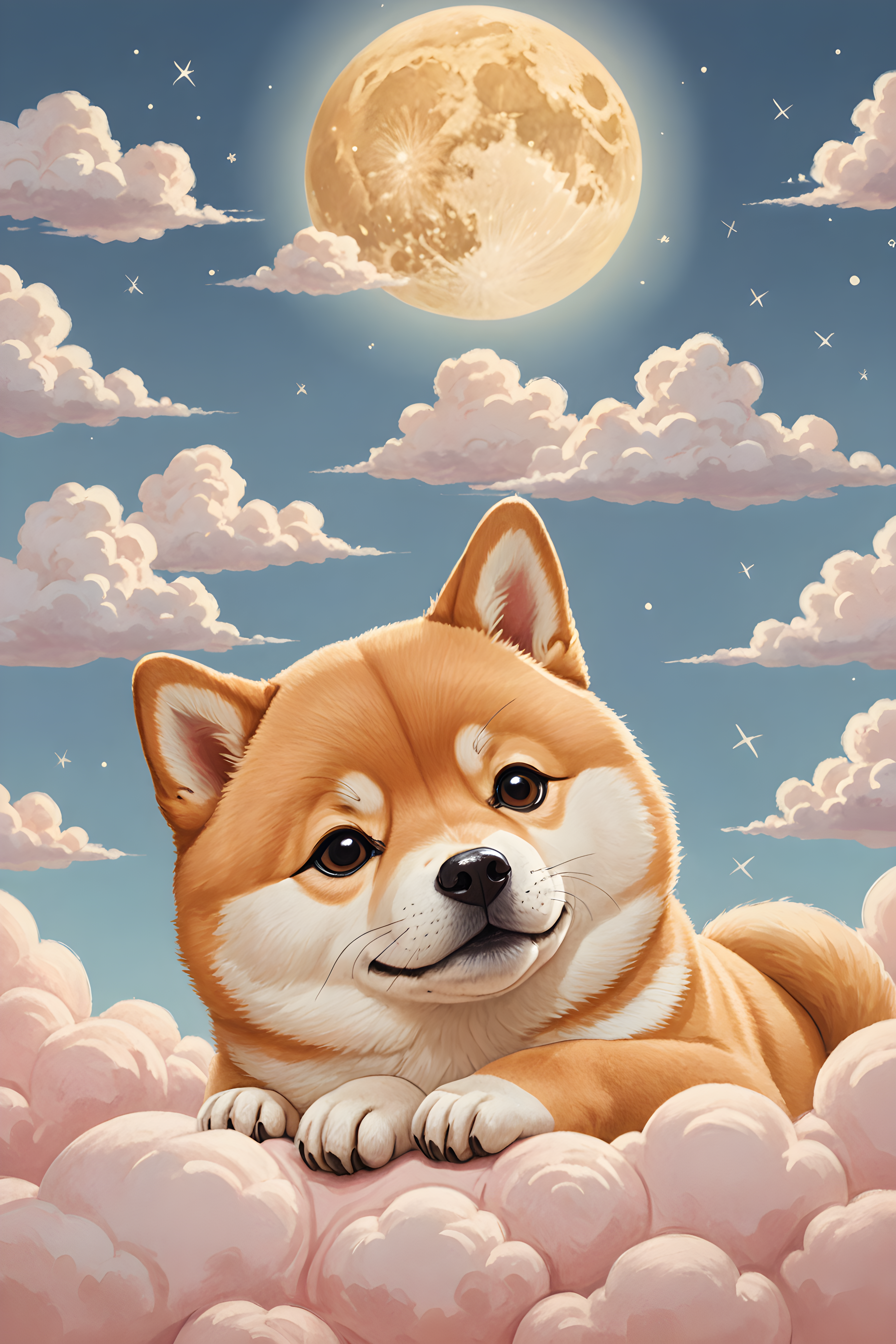 Doge Shiba — Nursery (Cute)