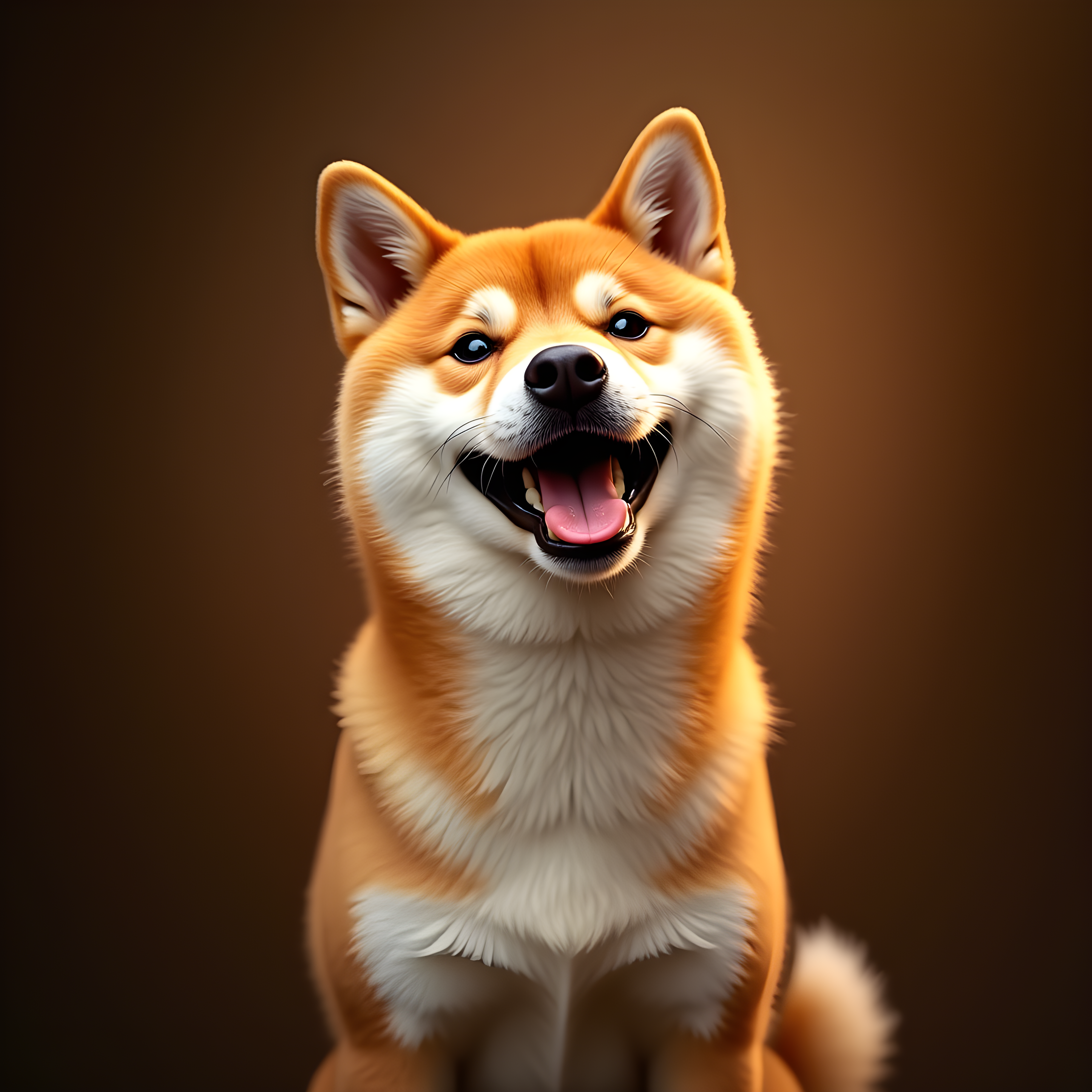 Doge Shiba — Realistic (Happy)