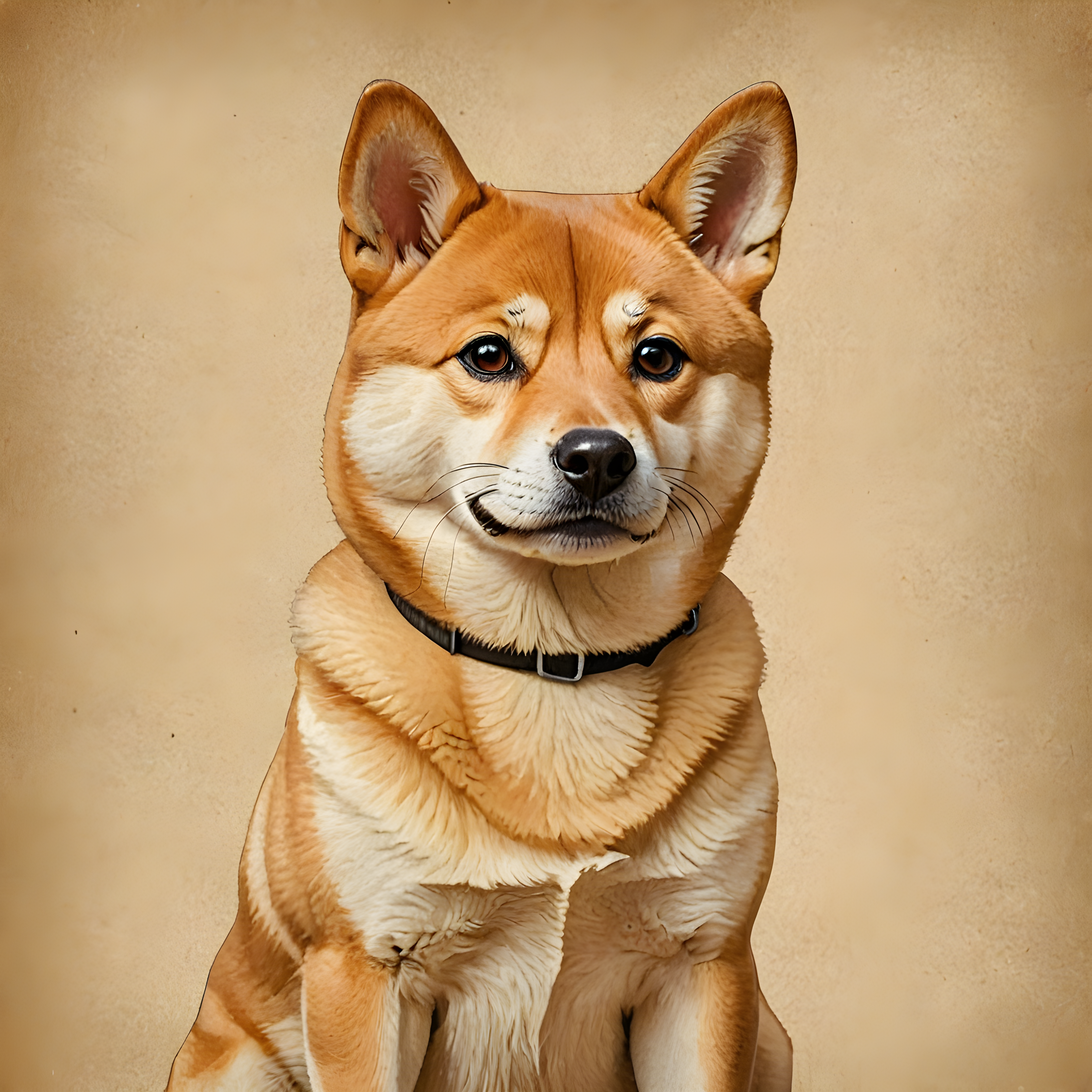 Doge Shiba — Vintage Poster (Cute)