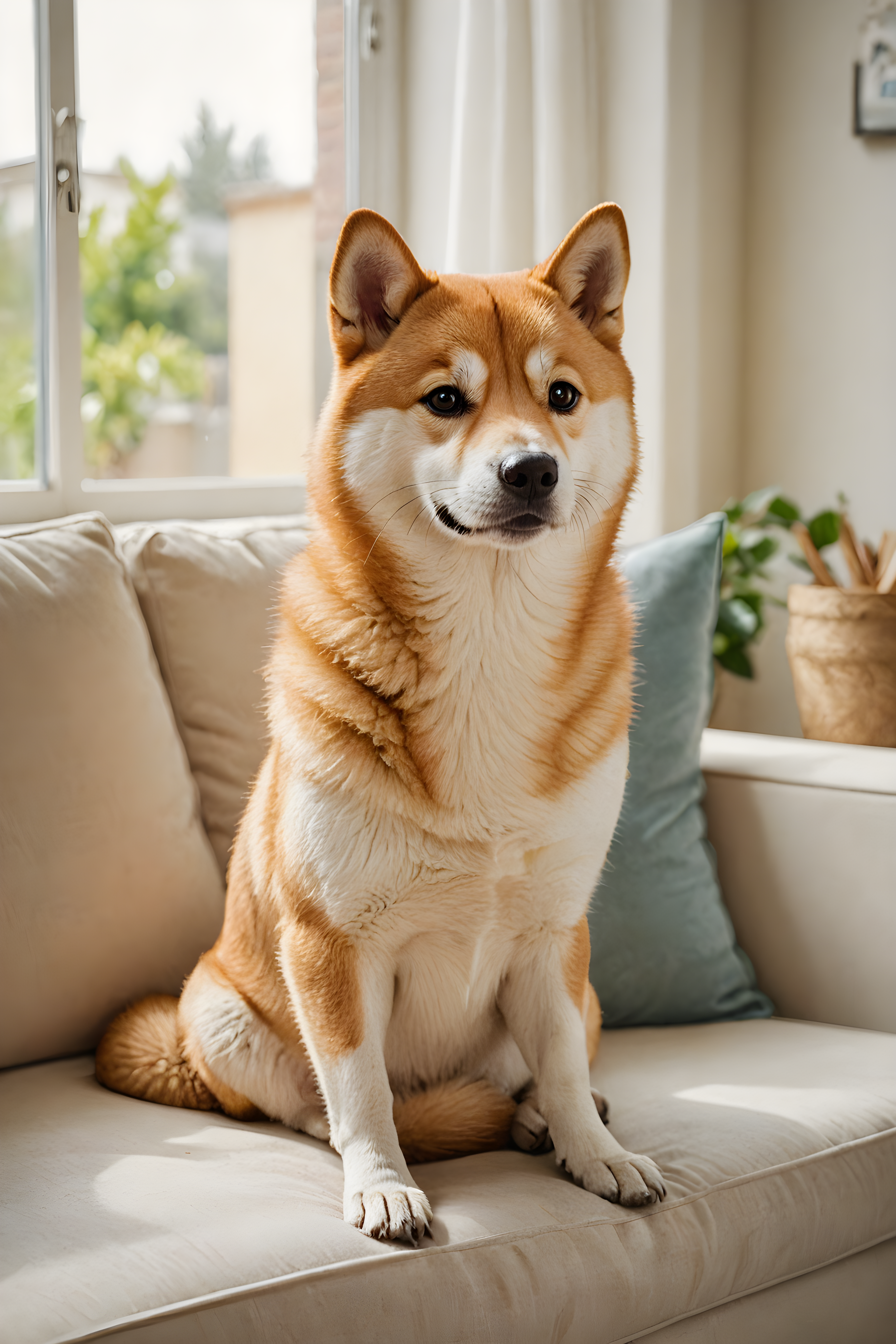 Doge Shiba — Watercolor (Lifestyle)
