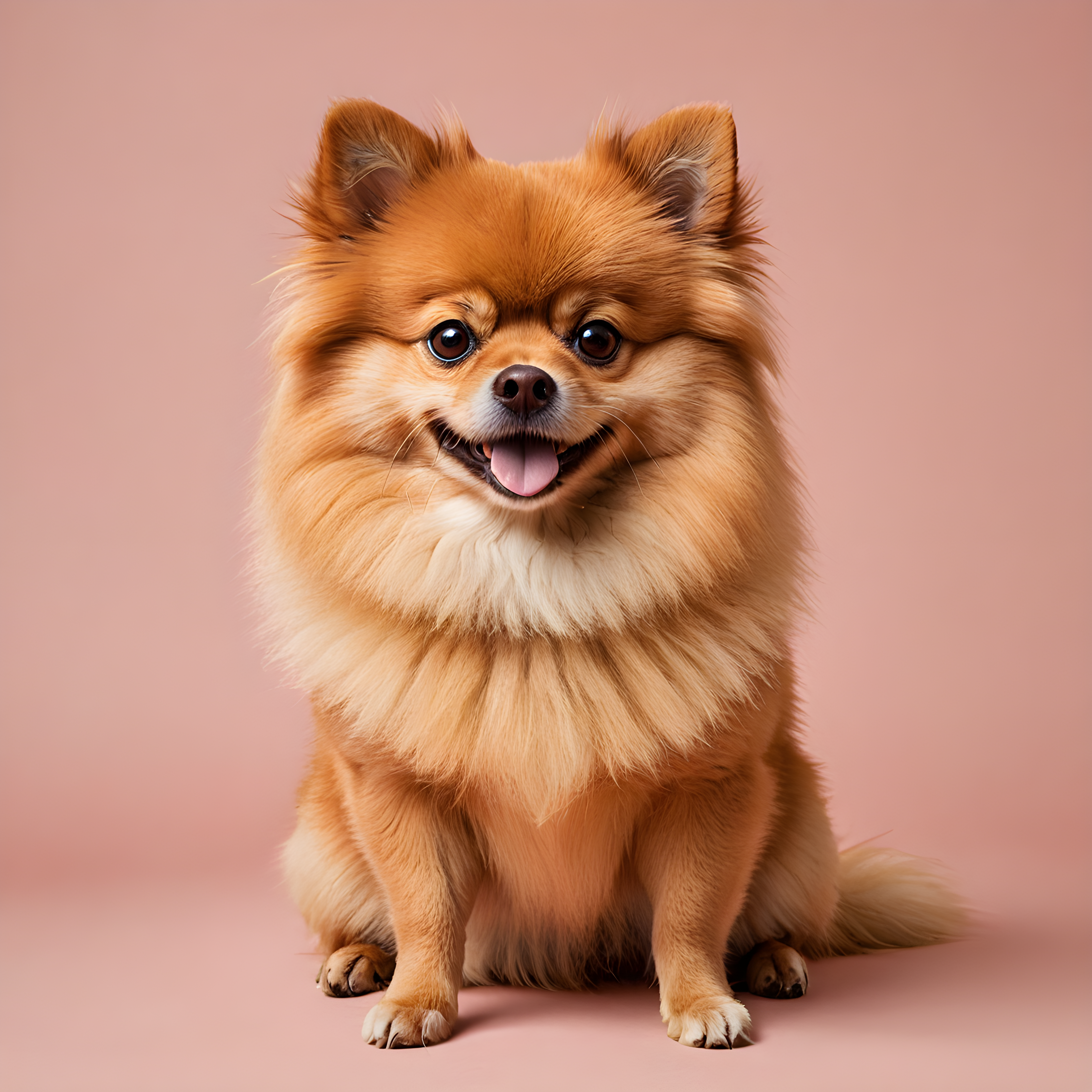 Judgmental Pomeranian — Funny (Aesthetic)