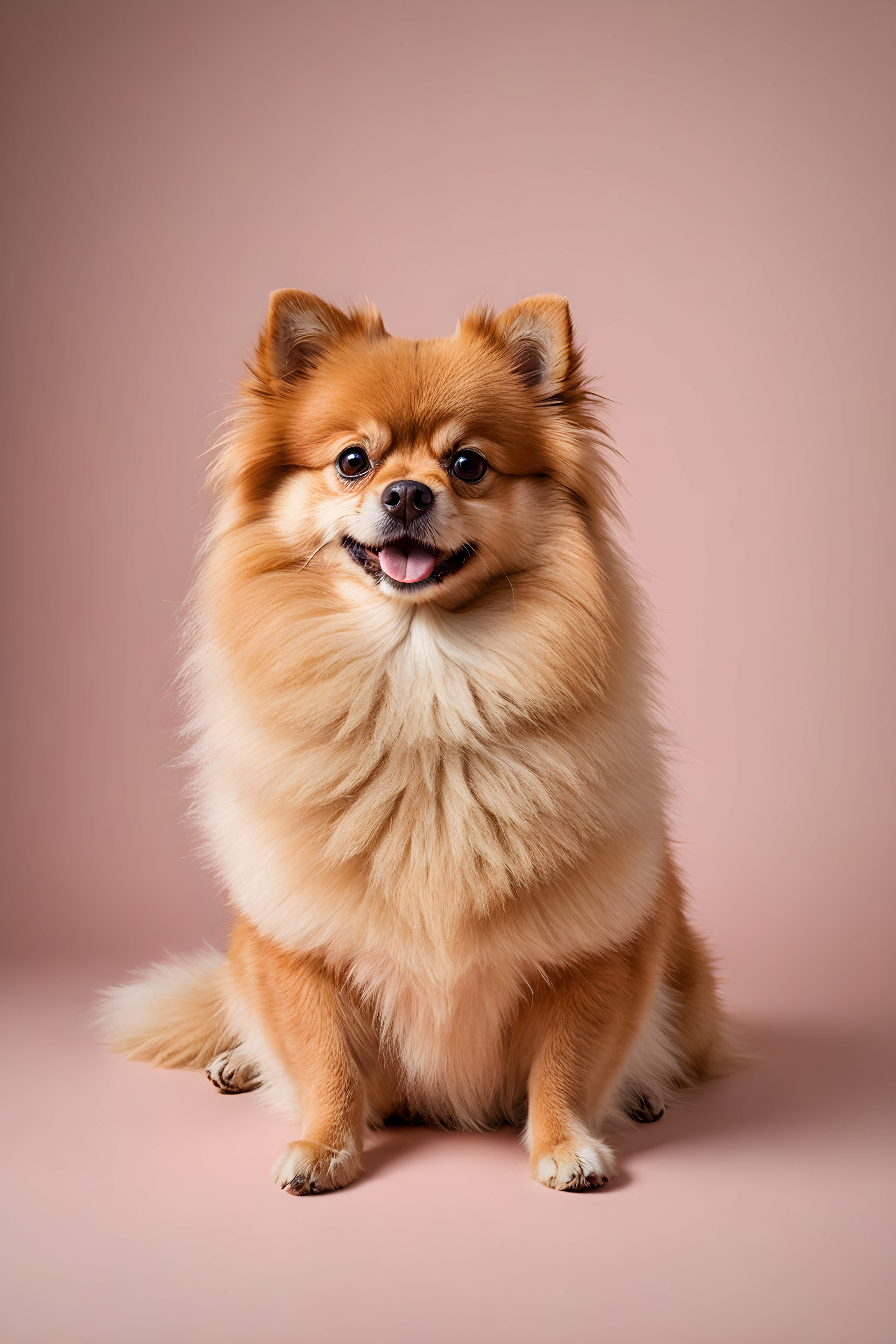 Judgmental Pomeranian — Modern Aesthetic (Motivational)