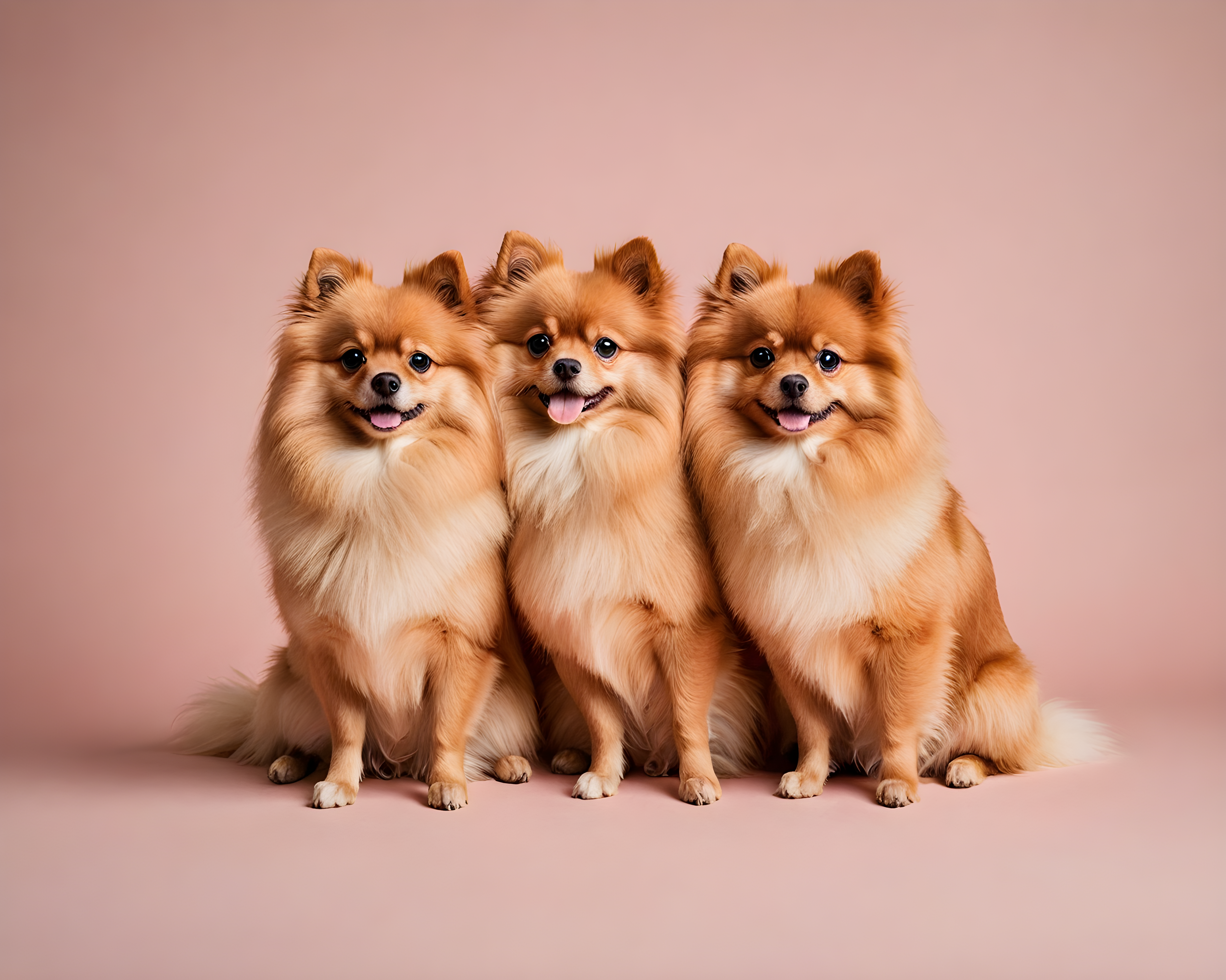 Judgmental Pomeranian — Modern Aesthetic (Romantic)